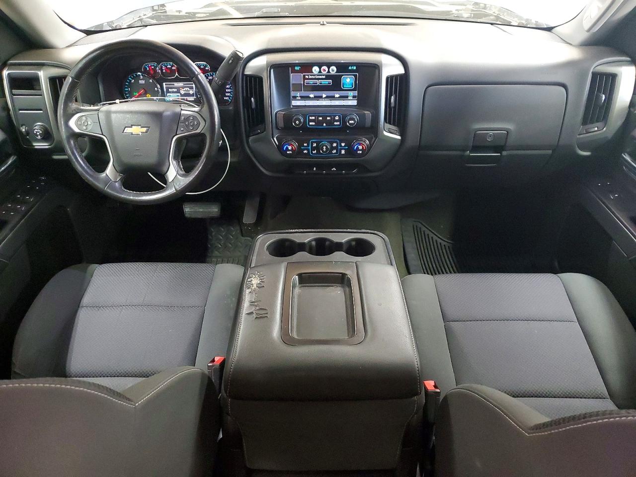 2015 Chevrolet Silverado C1500 Lt Blue vin: 3GCPCREC7FG487800