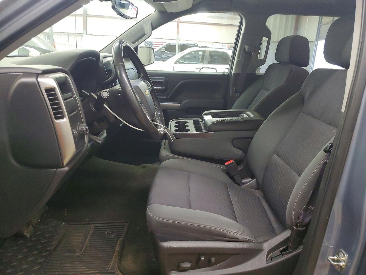 2015 Chevrolet Silverado C1500 Lt Blue vin: 3GCPCREC7FG487800