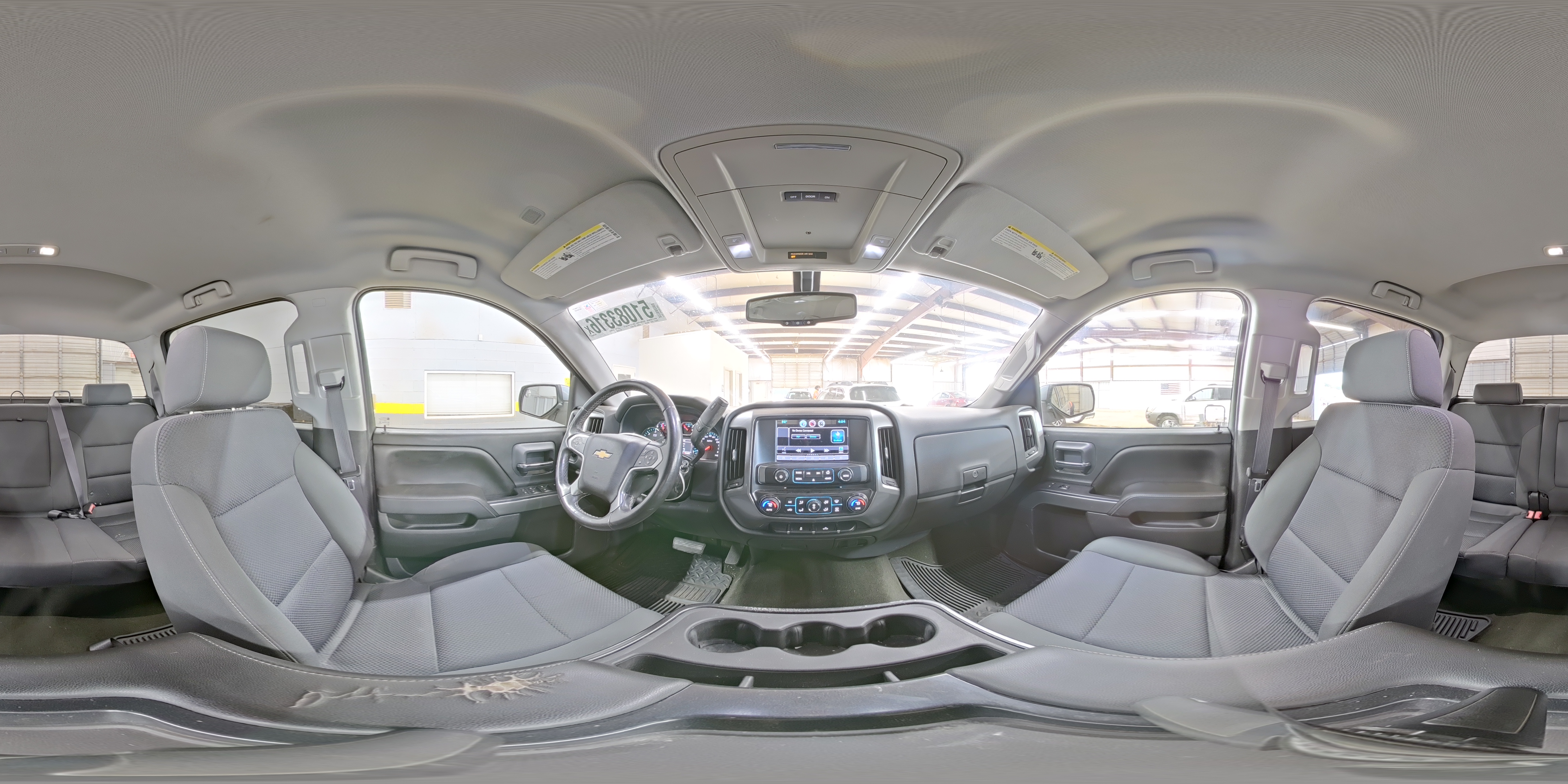 2015 Chevrolet Silverado C1500 Lt Blue vin: 3GCPCREC7FG487800