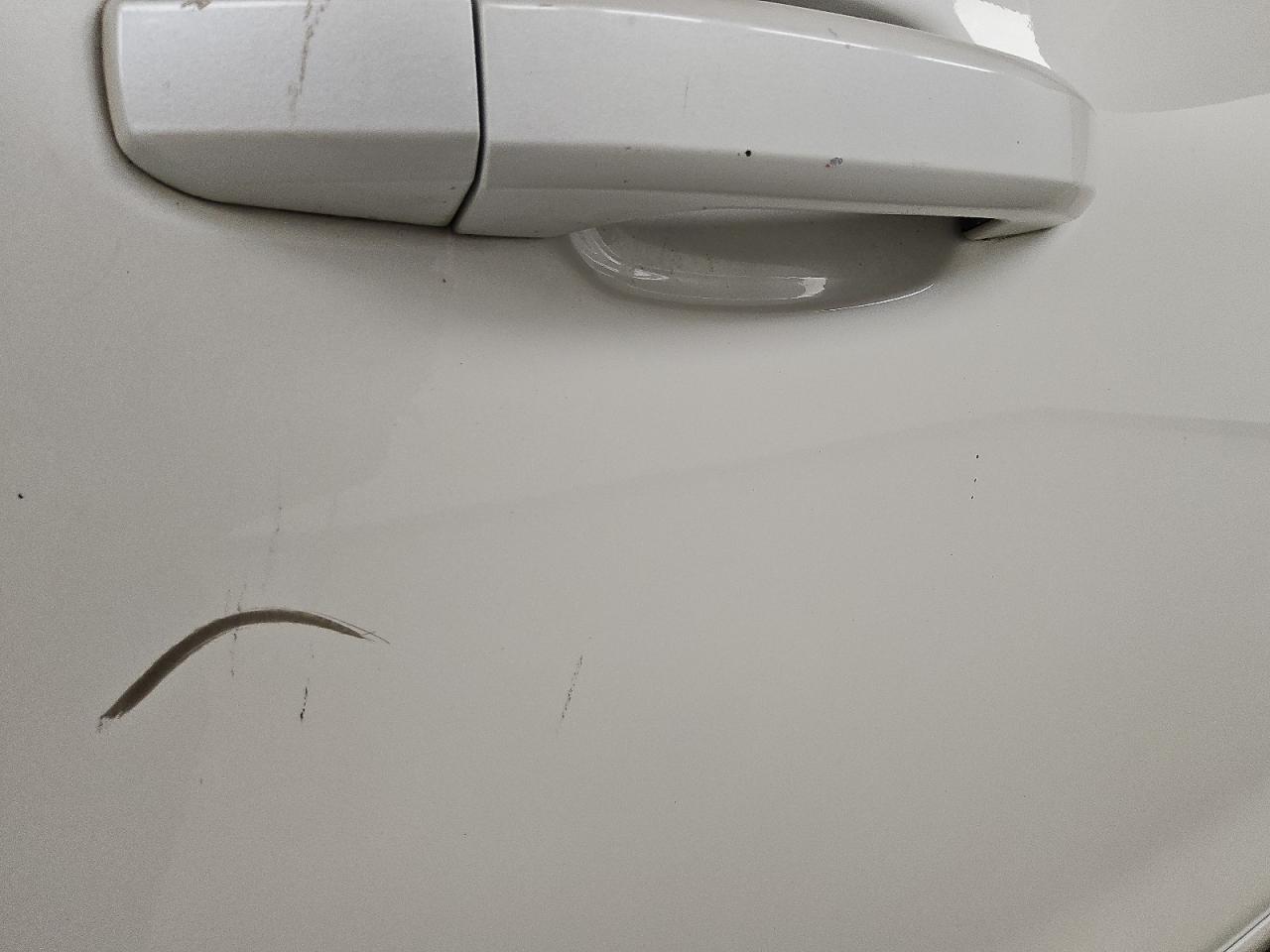 2017 Chevrolet Silverado C1500 Lt White vin: 3GCPCREC7HG408547 Damage: Right Front Door, Multiple Scratches Heavy, 3