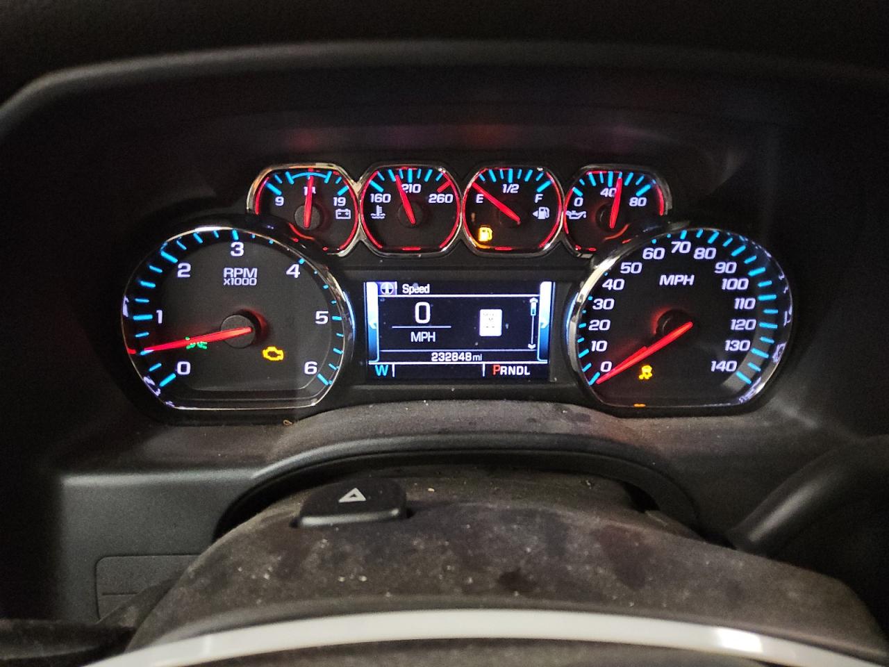 2017 Chevrolet Silverado C1500 Lt White vin: 3GCPCREC7HG408547 Damage: Warning Light - Engine, On, Unacceptable