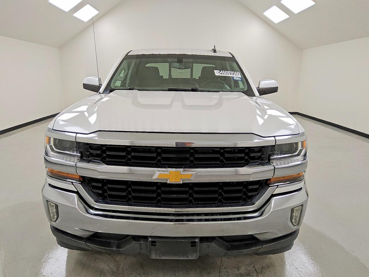 2017 Chevrolet Silverado C1500 Lt White vin: 3GCPCREC7HG408547