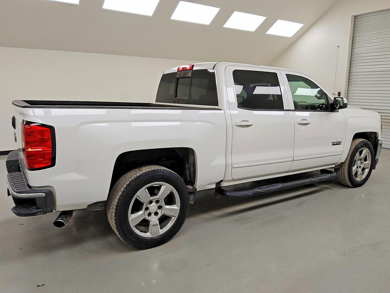 2017 Chevrolet Silverado C1500 Lt White vin: 3GCPCREC7HG408547