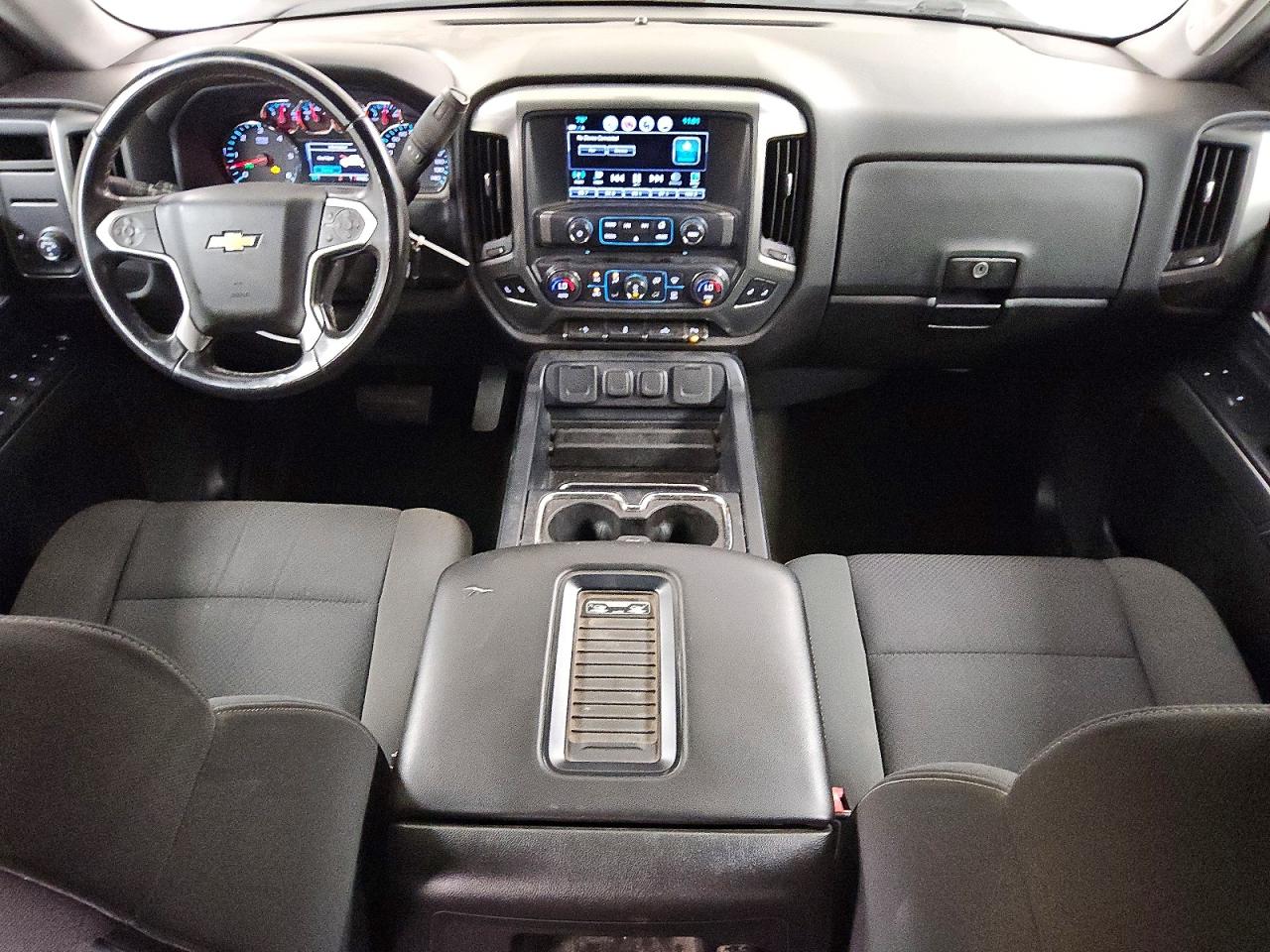 2017 Chevrolet Silverado C1500 Lt White vin: 3GCPCREC7HG408547