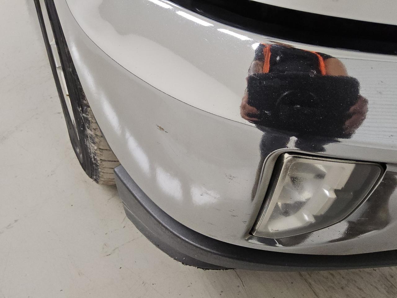 2017 Chevrolet Silverado C1500 Lt White vin: 3GCPCREC7HG408547 Damage: Front Bumper Molding, Heavy Scratch, > 12 Inches