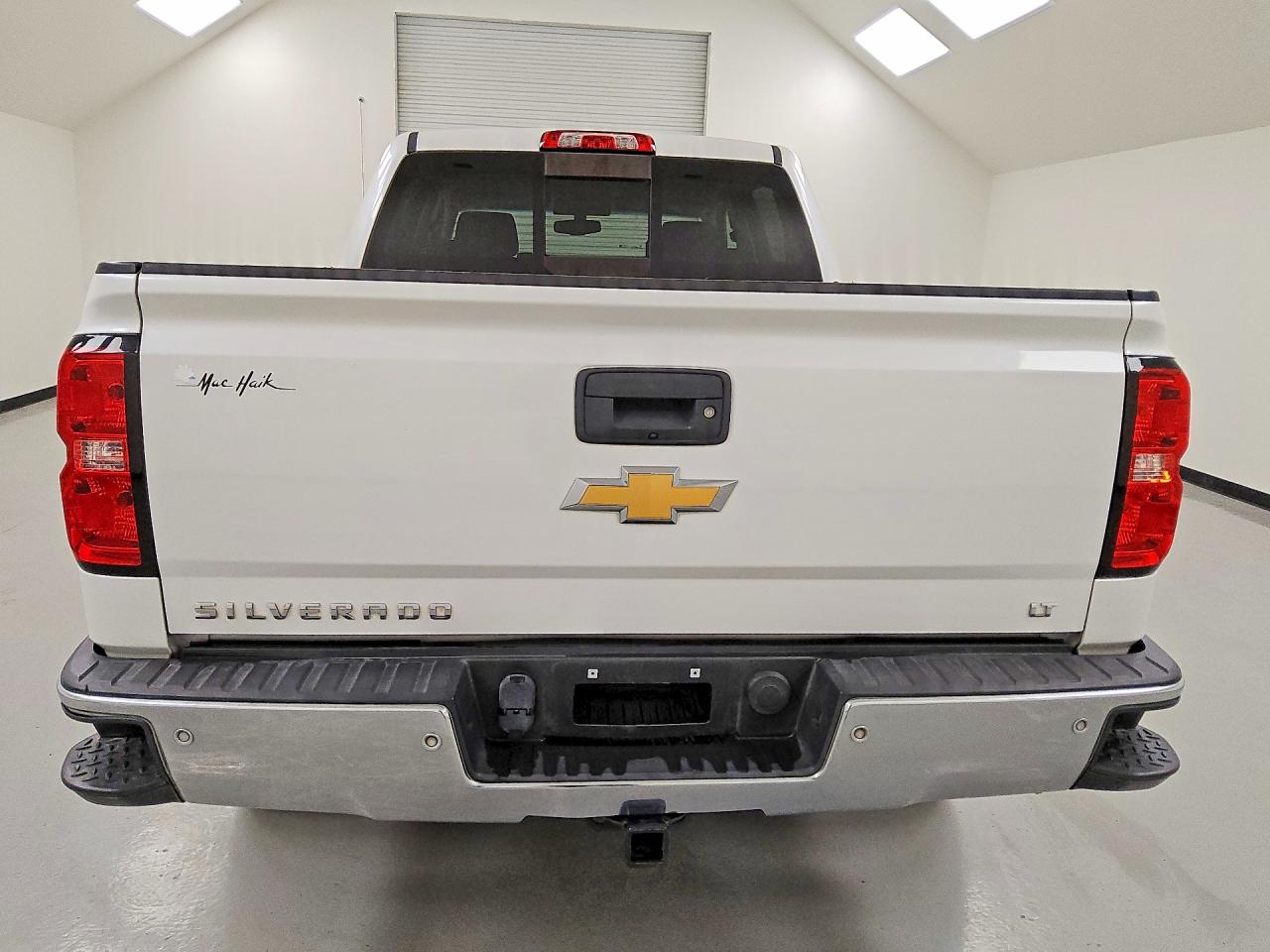 2017 Chevrolet Silverado C1500 Lt White vin: 3GCPCREC7HG408547