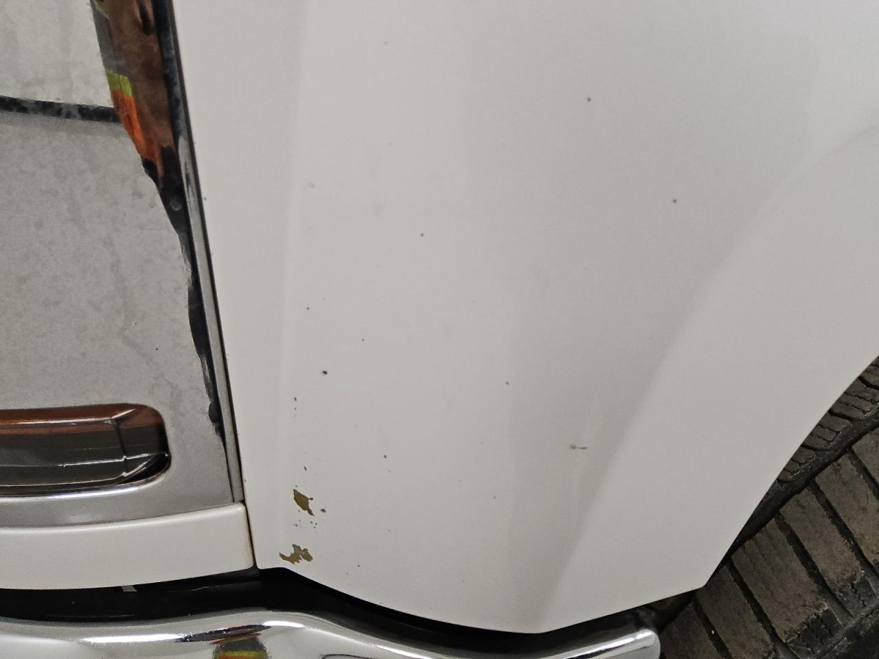 2017 Chevrolet Silverado C1500 Lt White vin: 3GCPCREC7HG408547 Damage: Left Front Fender, Chipped, 4