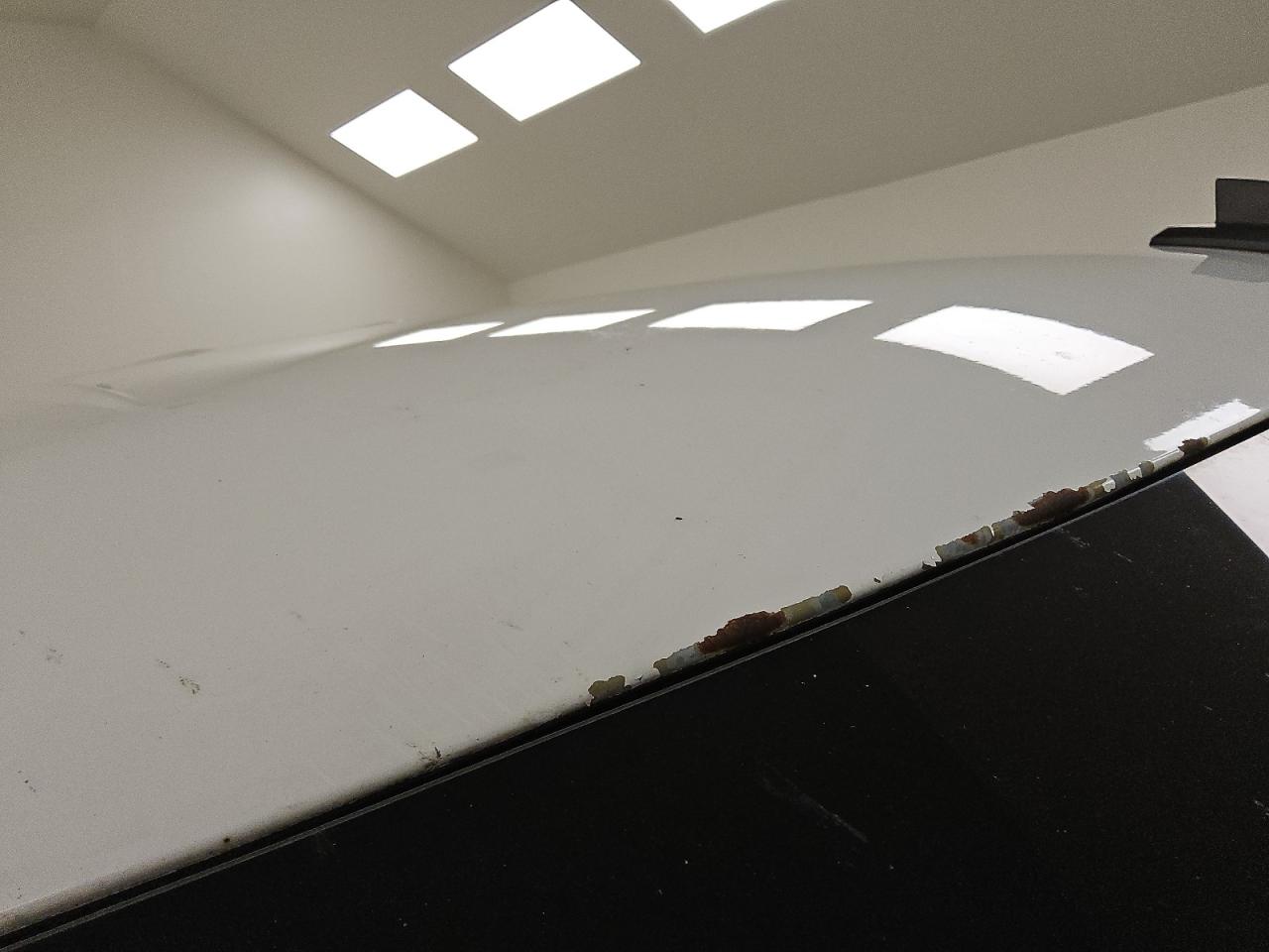 2017 Chevrolet Silverado C1500 Lt White vin: 3GCPCREC7HG408547 Damage: Roof, Scraped, > 12 Inches