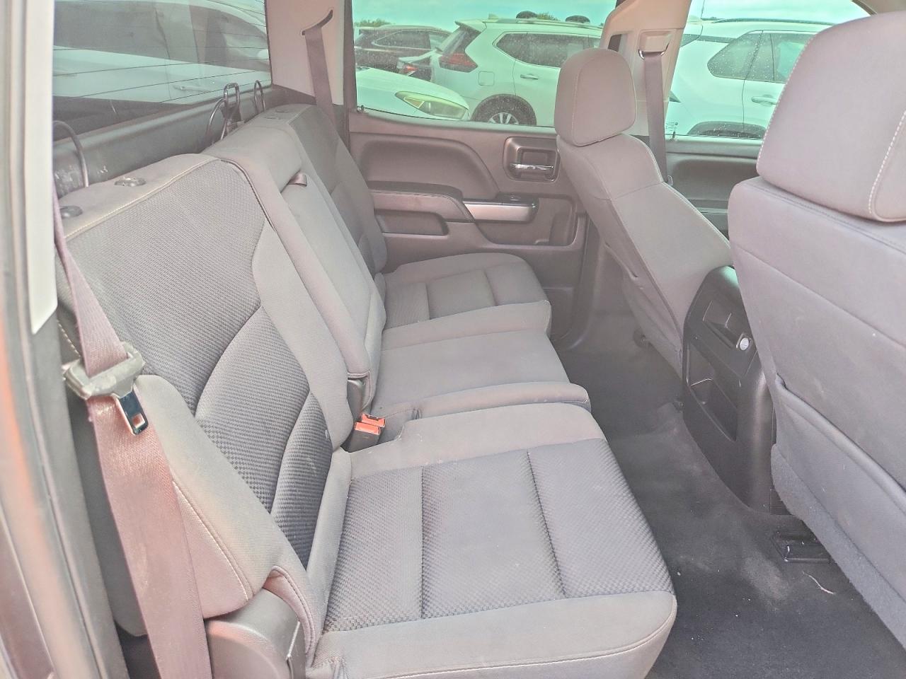 2017 Chevrolet Silverado C1500 Lt Black vin: 3GCPCREC7HG444142