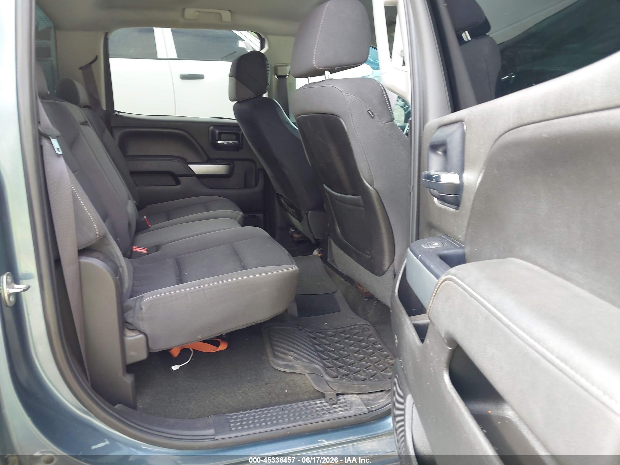 2014 Chevrolet Silverado 1500 1lt Blue vin: 3GCPCREC8EG131418