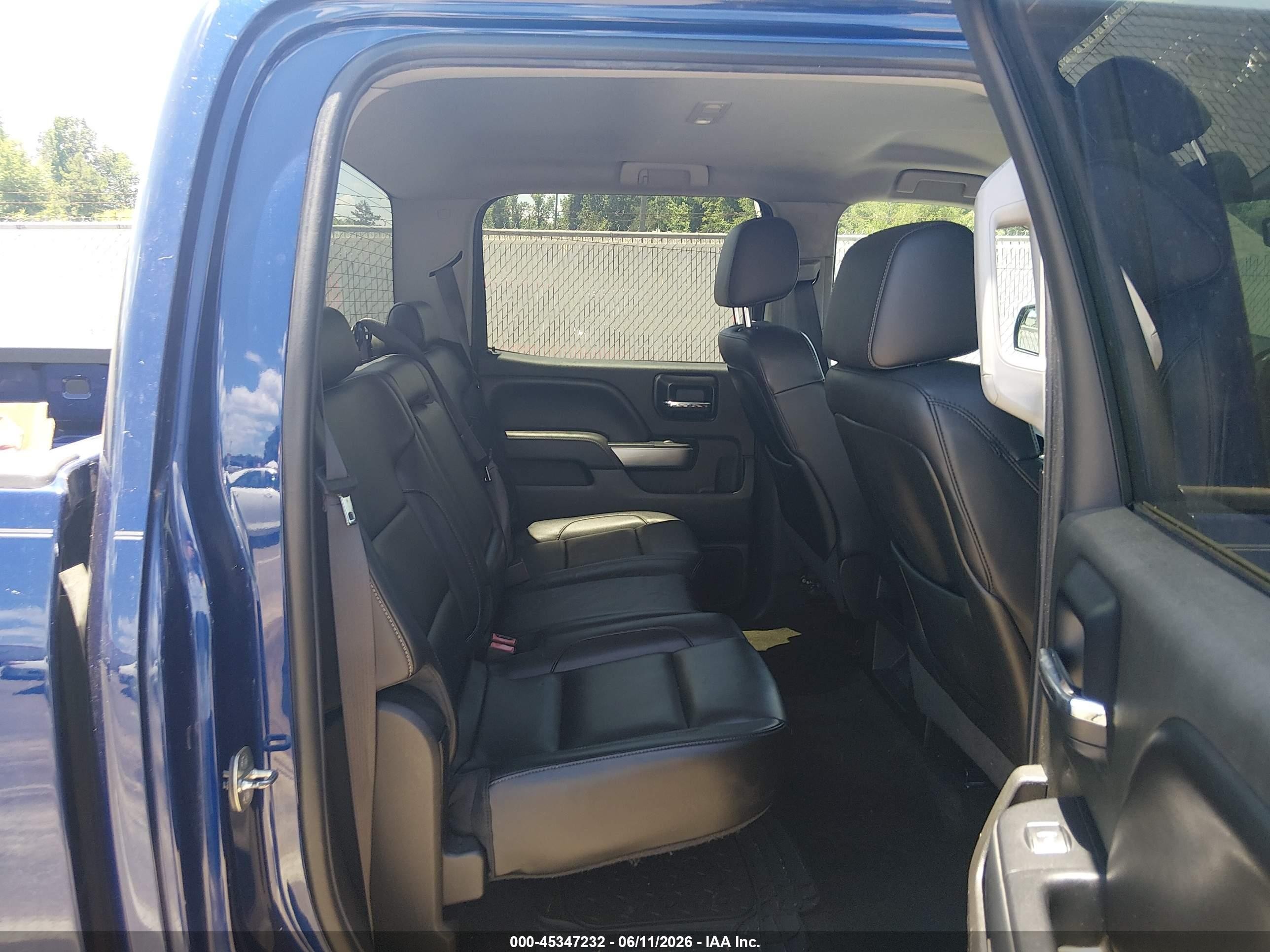 2014 Chevrolet Silverado 1500 Lt Blue vin: 3GCPCREC8EG176648