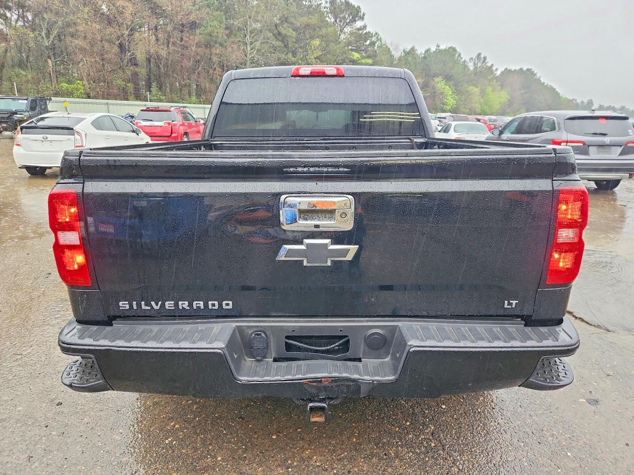 2014 Chevrolet Silverado C1500 Lt Black vin: 3GCPCREC8EG283103