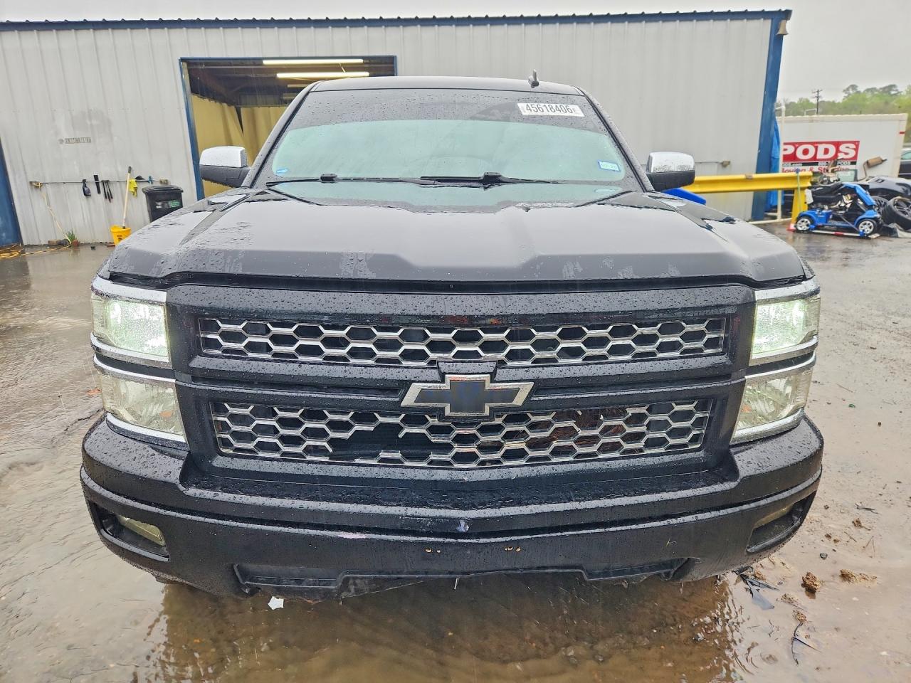 2014 Chevrolet Silverado C1500 Lt Black vin: 3GCPCREC8EG283103