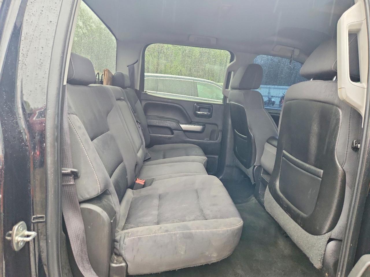 2014 Chevrolet Silverado C1500 Lt Black vin: 3GCPCREC8EG283103