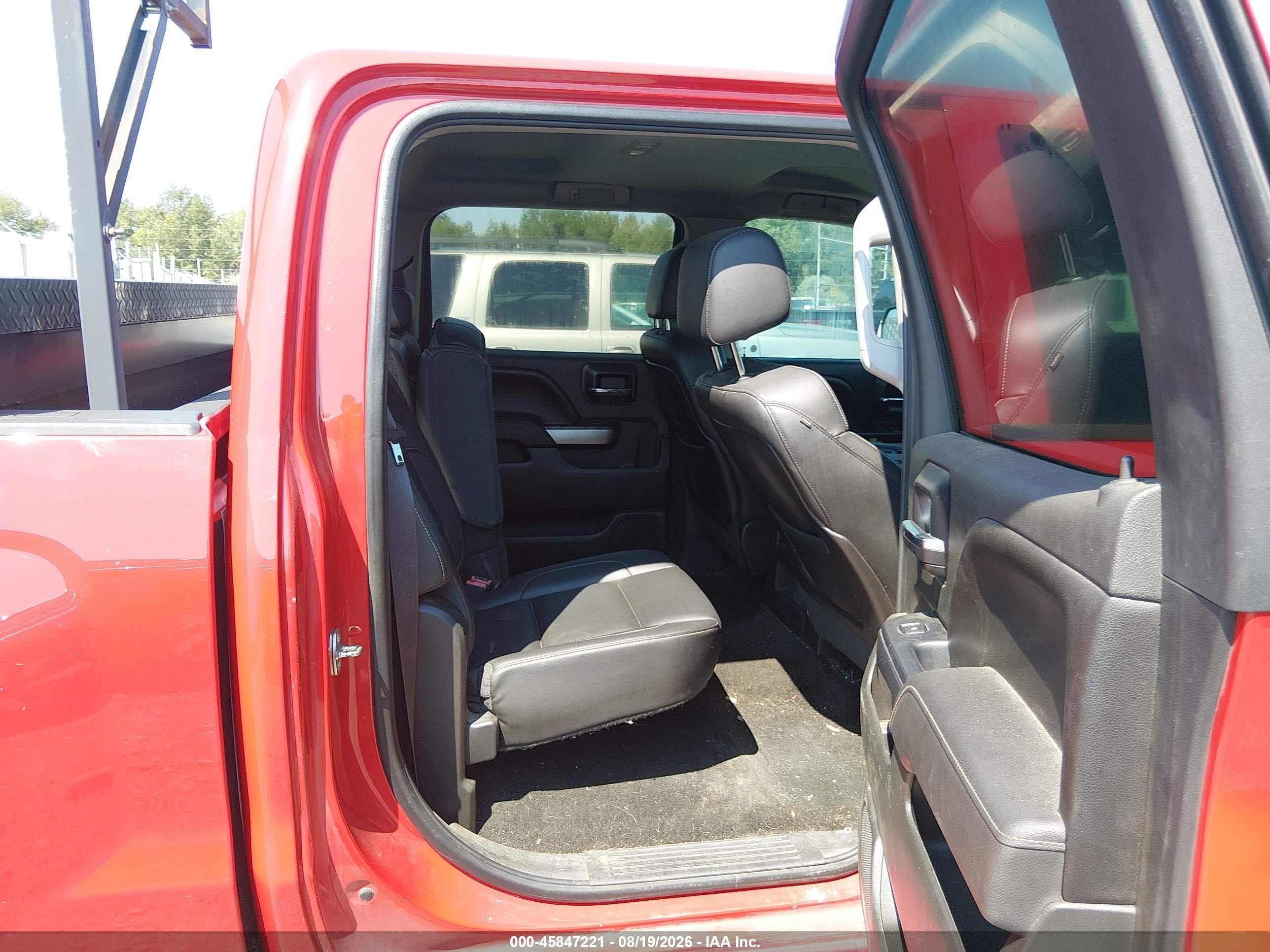 2014 Chevrolet Silverado 1500 Lt Red vin: 3GCPCREC8EG366269