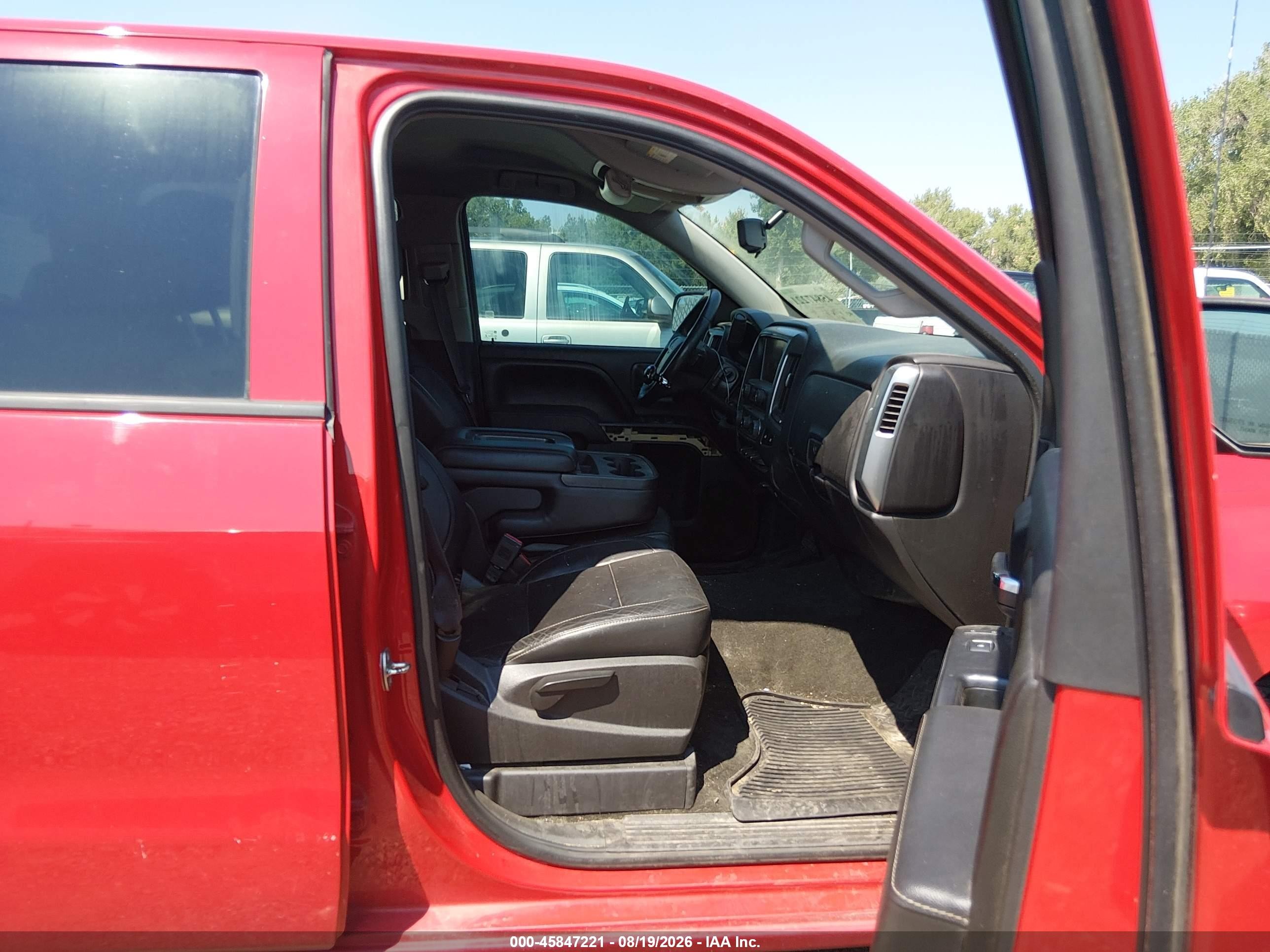 2014 Chevrolet Silverado 1500 Lt Red vin: 3GCPCREC8EG366269