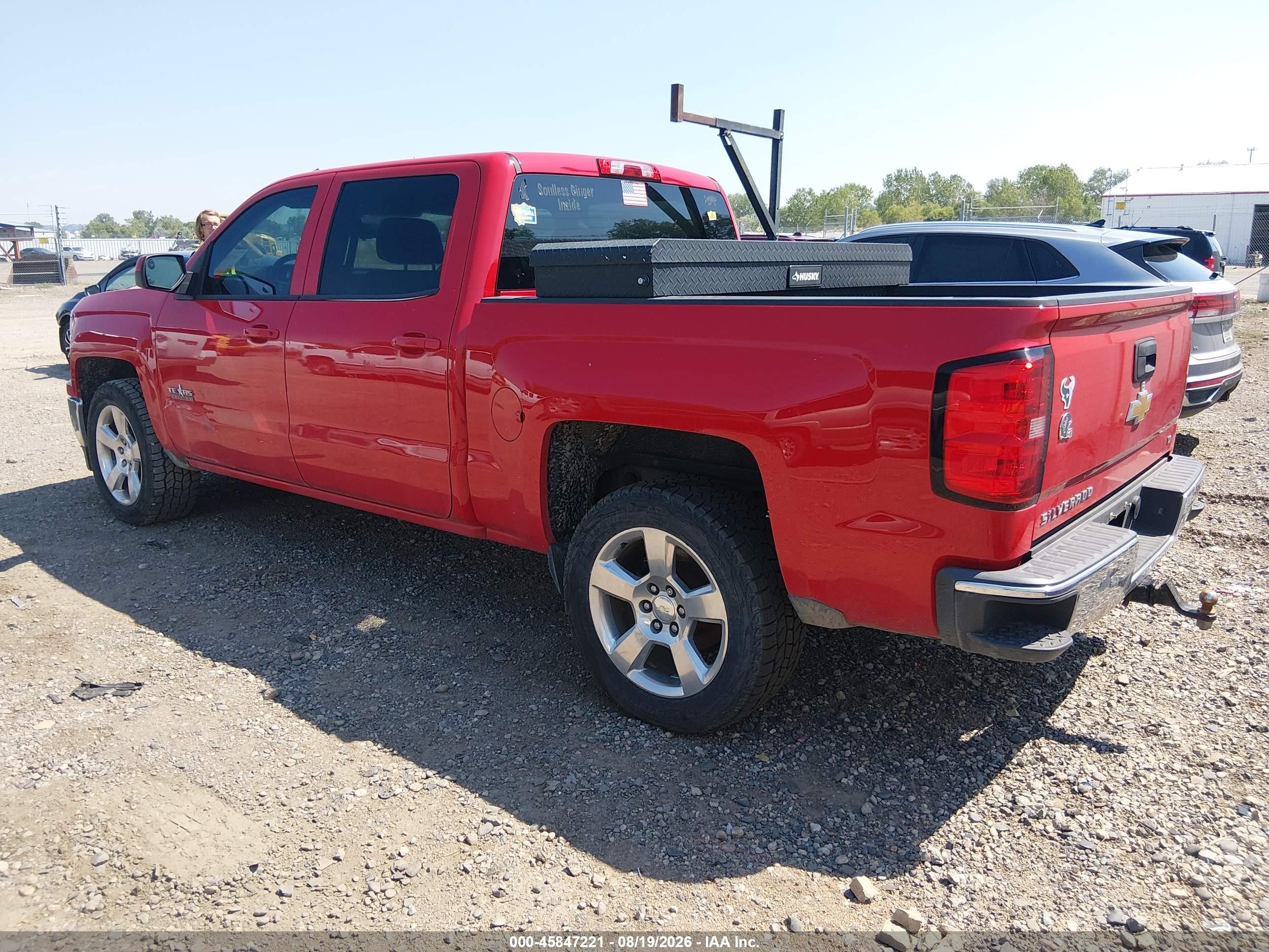 2014 Chevrolet Silverado 1500 Lt Red vin: 3GCPCREC8EG366269