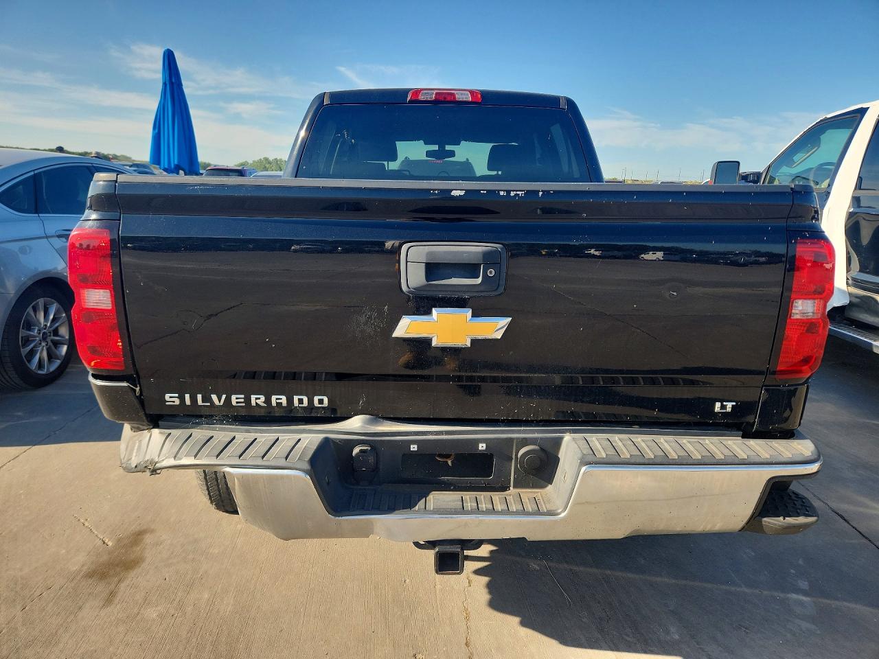 2014 Chevrolet Silverado C1500 Lt Black vin: 3GCPCREC8EG392676
