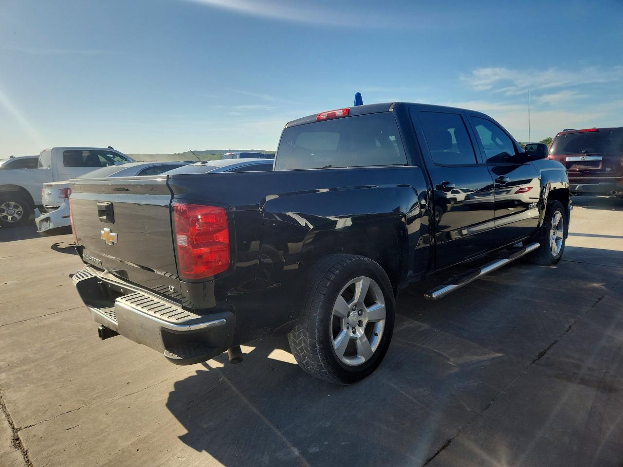 2014 Chevrolet Silverado C1500 Lt Black vin: 3GCPCREC8EG392676