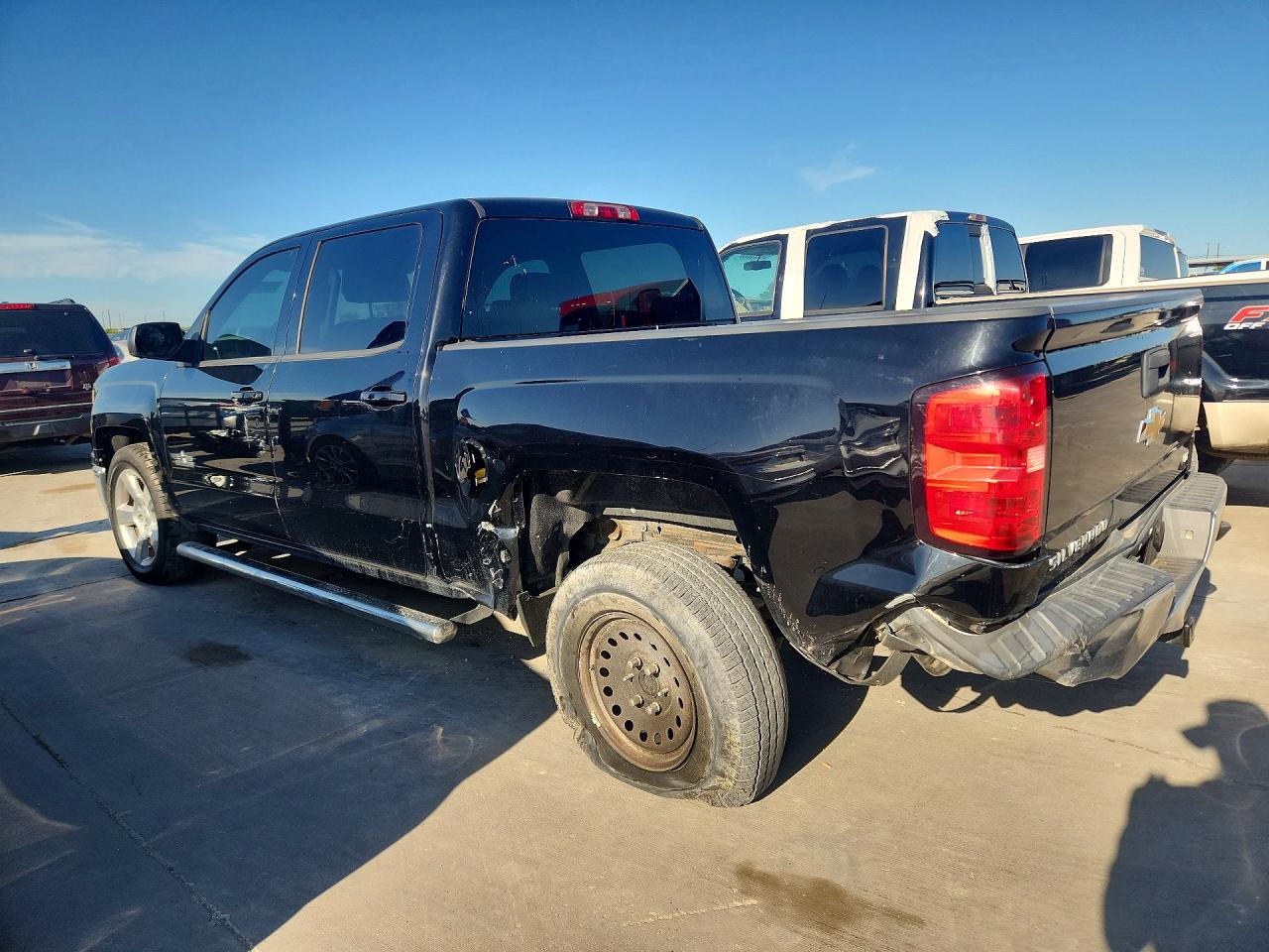 2014 Chevrolet Silverado C1500 Lt Black vin: 3GCPCREC8EG392676