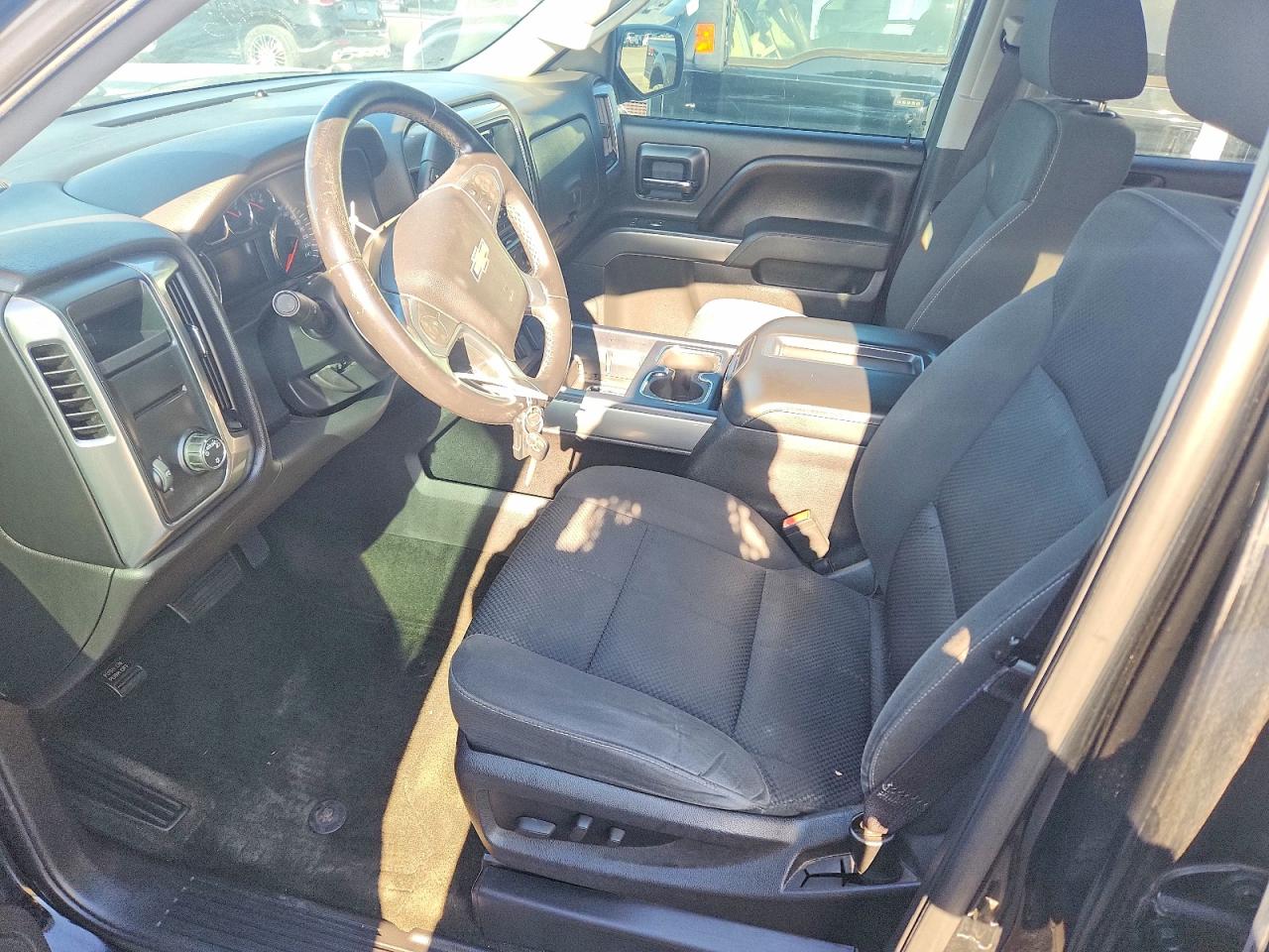 2014 Chevrolet Silverado C1500 Lt Black vin: 3GCPCREC8EG392676