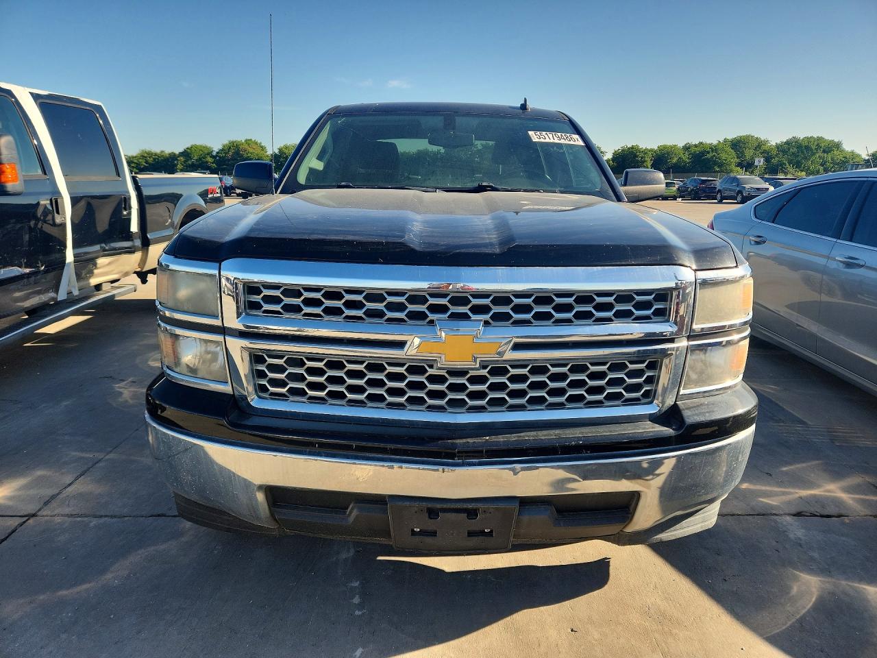 2014 Chevrolet Silverado C1500 Lt Black vin: 3GCPCREC8EG392676