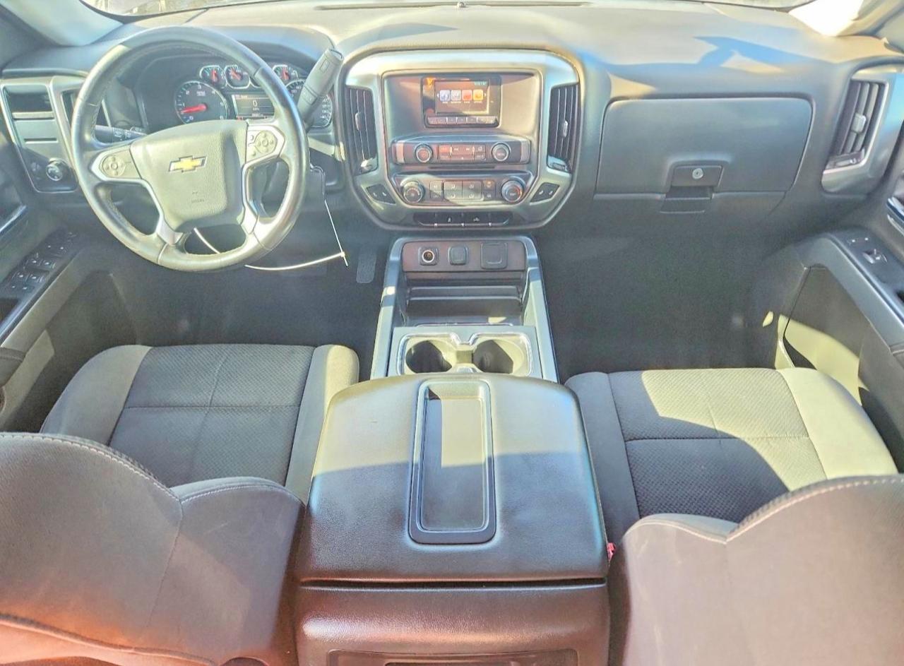 2014 Chevrolet Silverado C1500 Lt Black vin: 3GCPCREC8EG392676