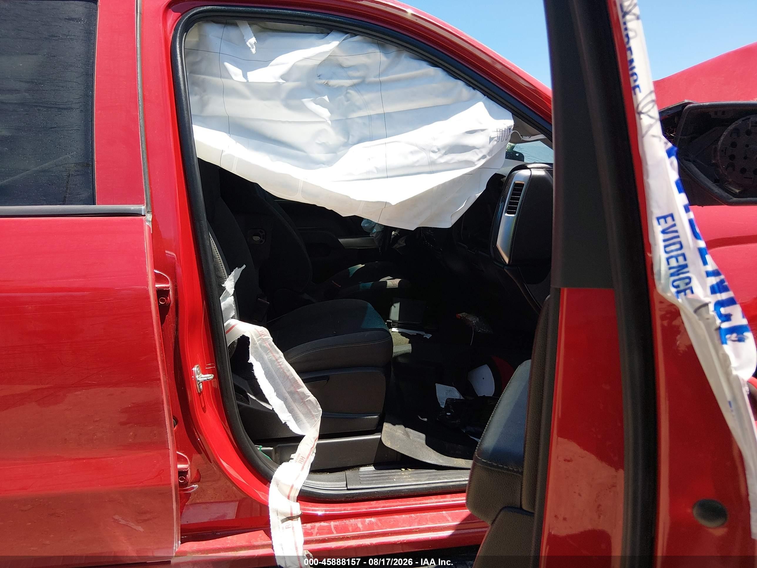 2014 Chevrolet Silverado 1500 Lt Red vin: 3GCPCREC8EG398610