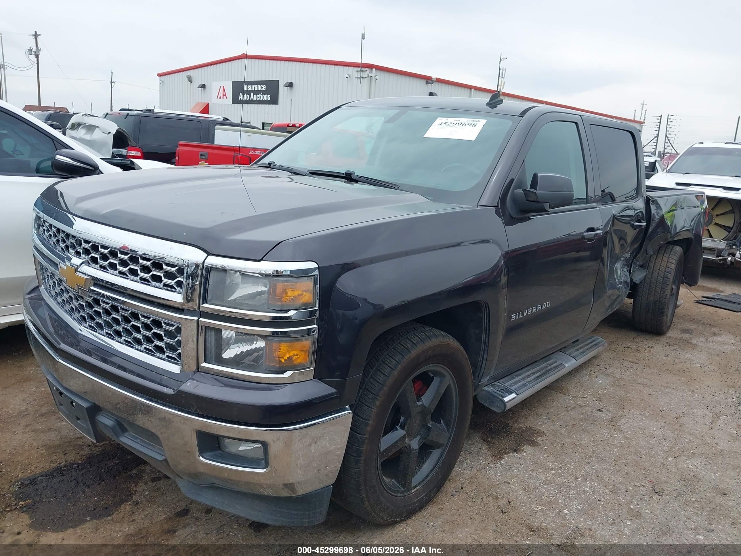 2014 Chevrolet Silverado 1500 1lt Черный vin: 3GCPCREC8EG506756