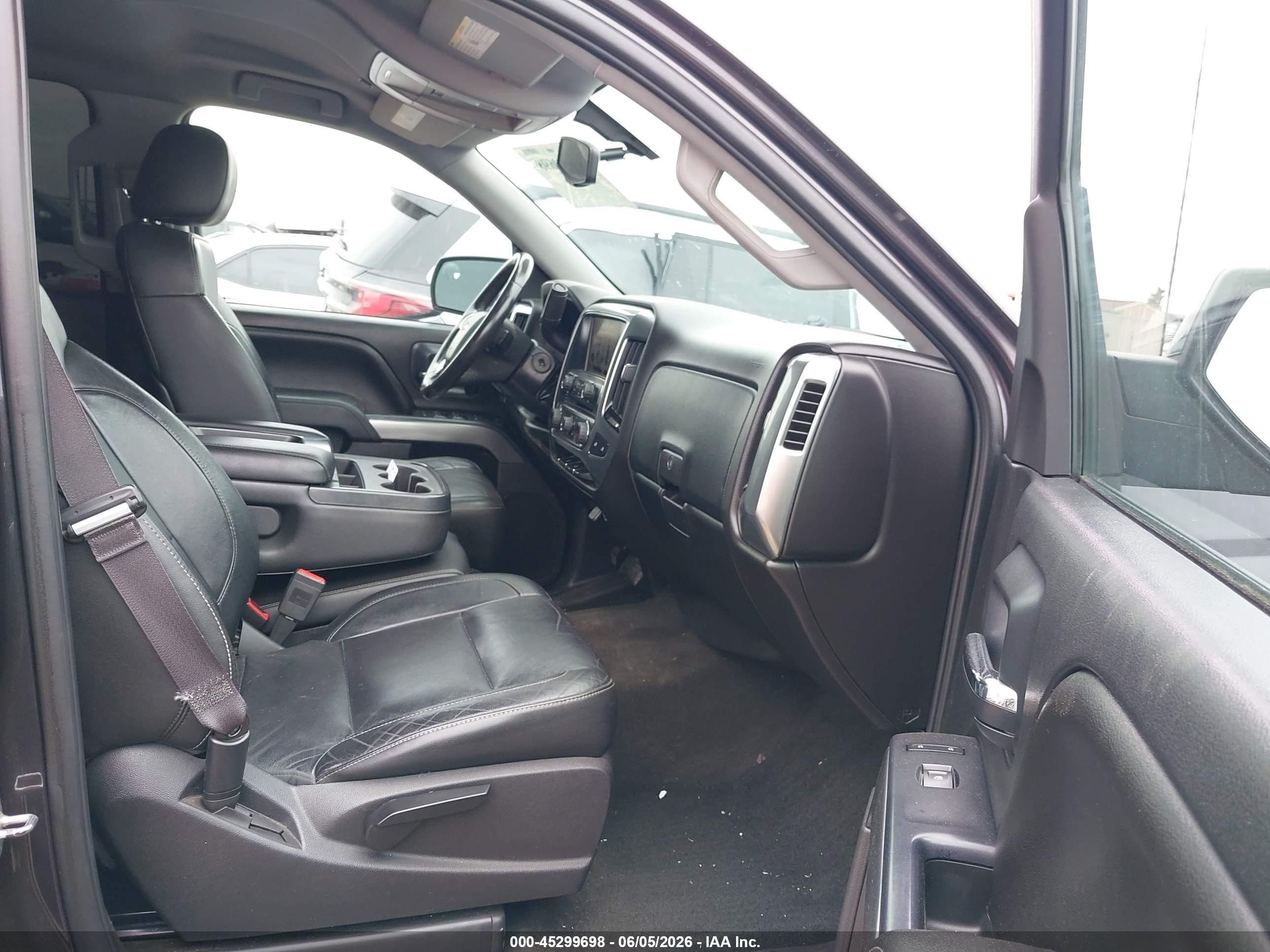 2014 Chevrolet Silverado 1500 1lt Черный vin: 3GCPCREC8EG506756