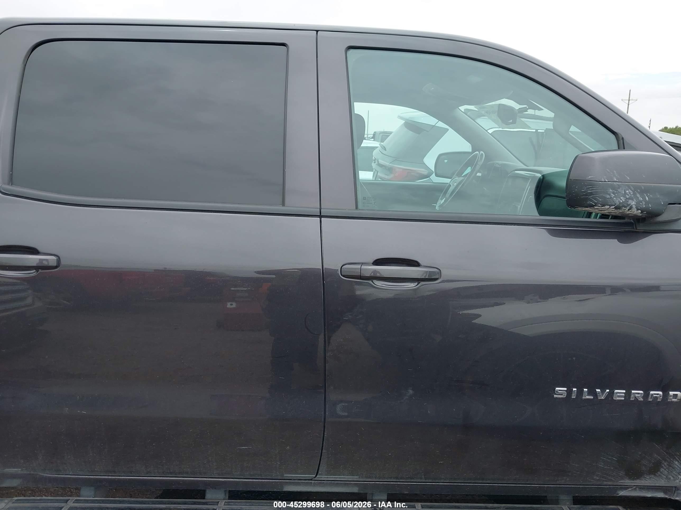 2014 Chevrolet Silverado 1500 1lt Черный vin: 3GCPCREC8EG506756