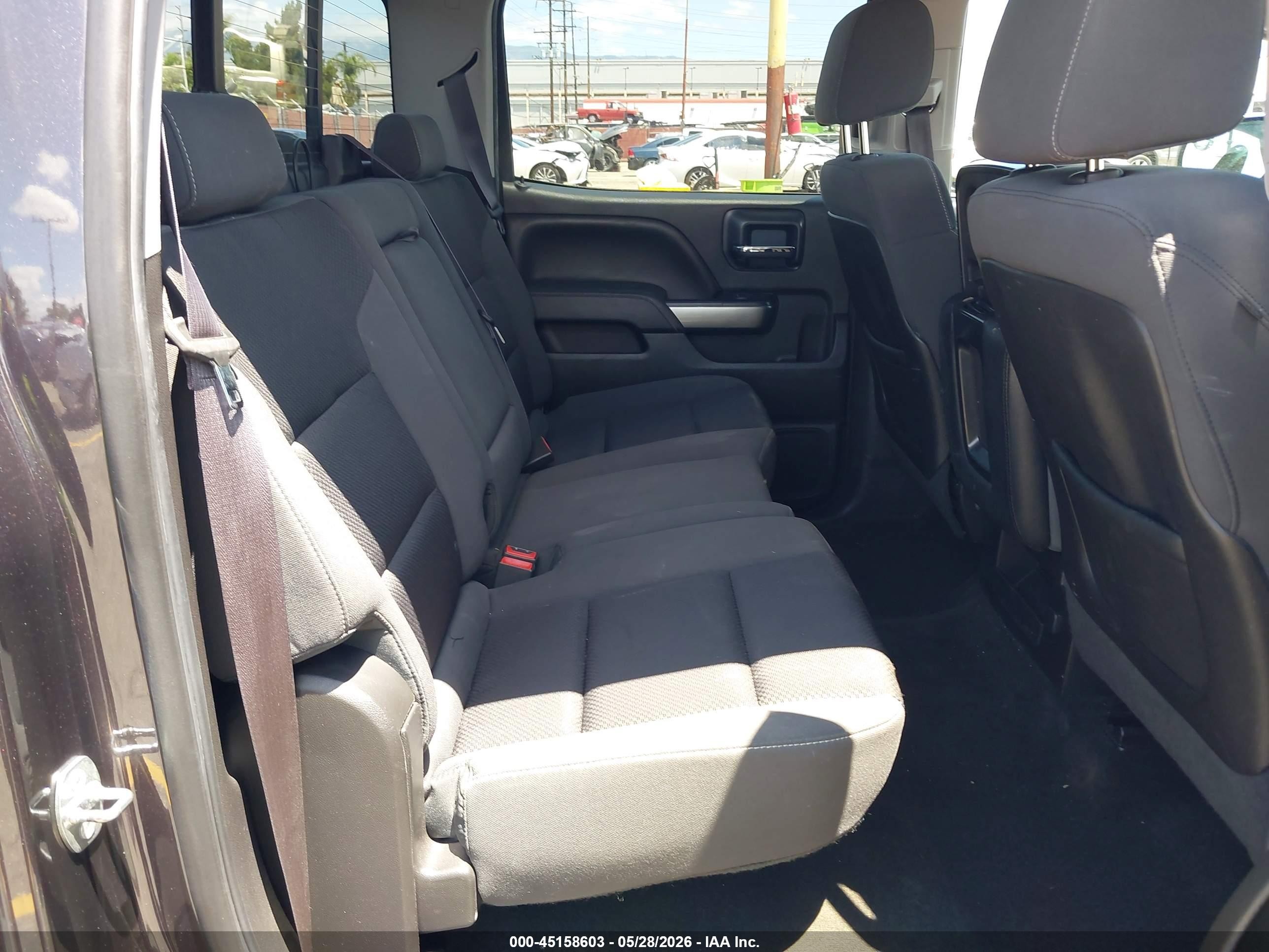 2014 Chevrolet Silverado 1500 1lt Серый vin: 3GCPCREC8EG515652