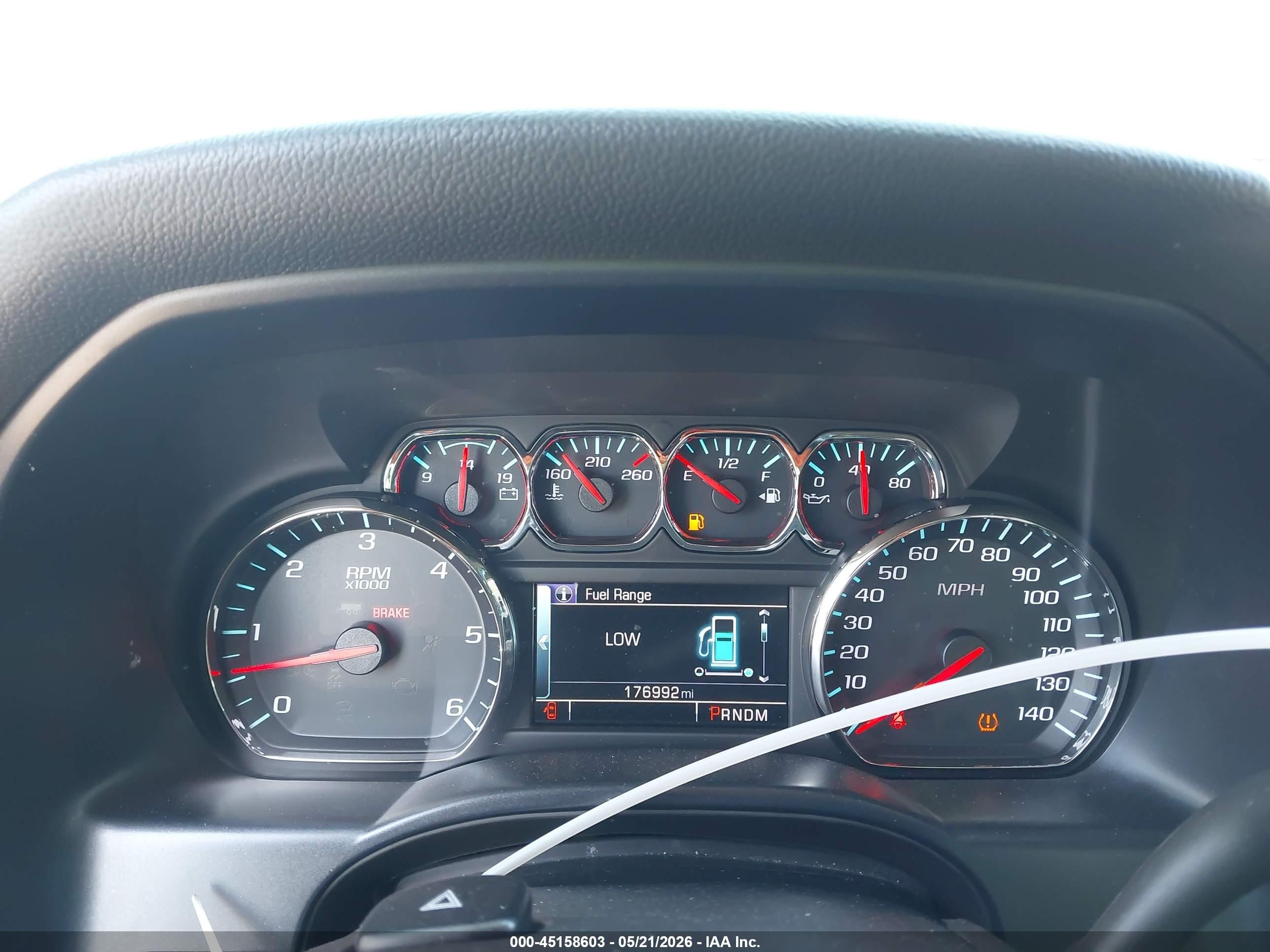 2014 Chevrolet Silverado 1500 1lt Серый vin: 3GCPCREC8EG515652