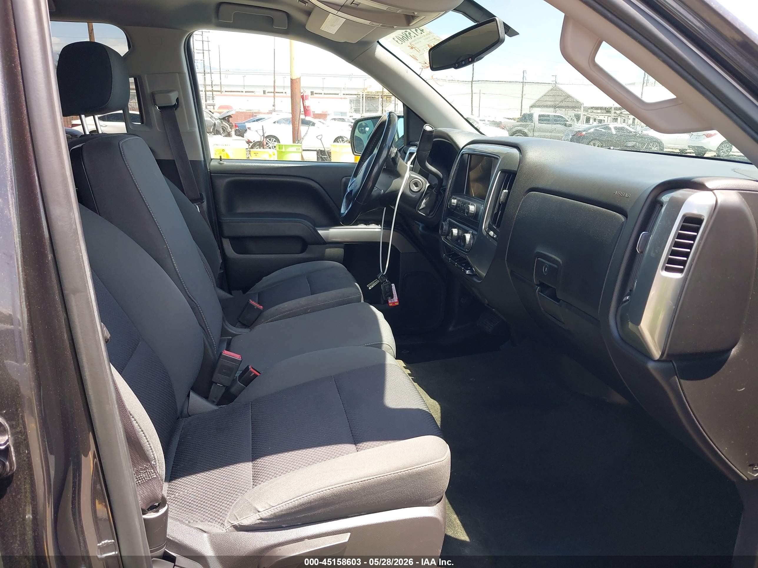 2014 Chevrolet Silverado 1500 1lt Серый vin: 3GCPCREC8EG515652