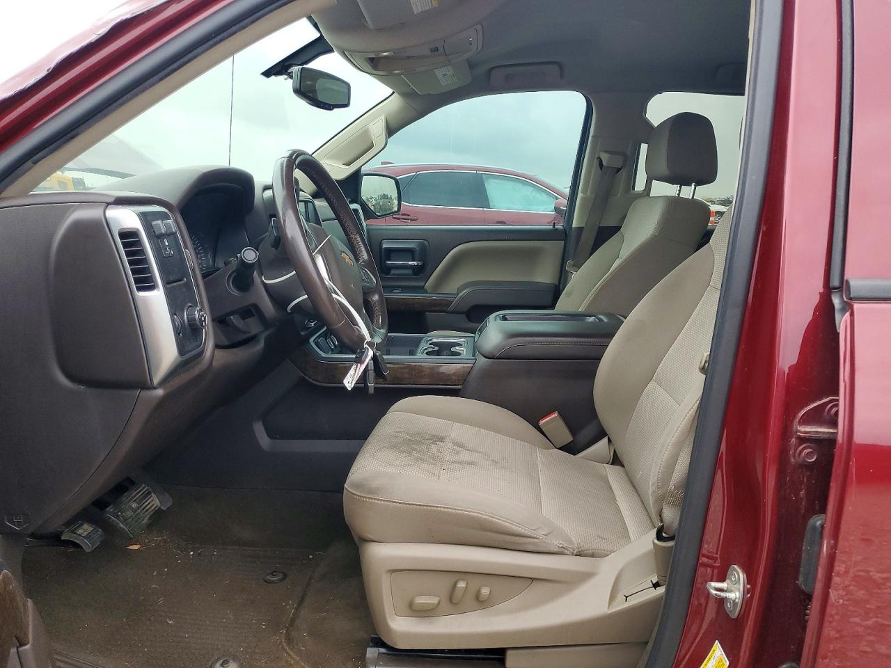 2014 Chevrolet Silverado C1500 Lt Maroon vin: 3GCPCREC8EG545489