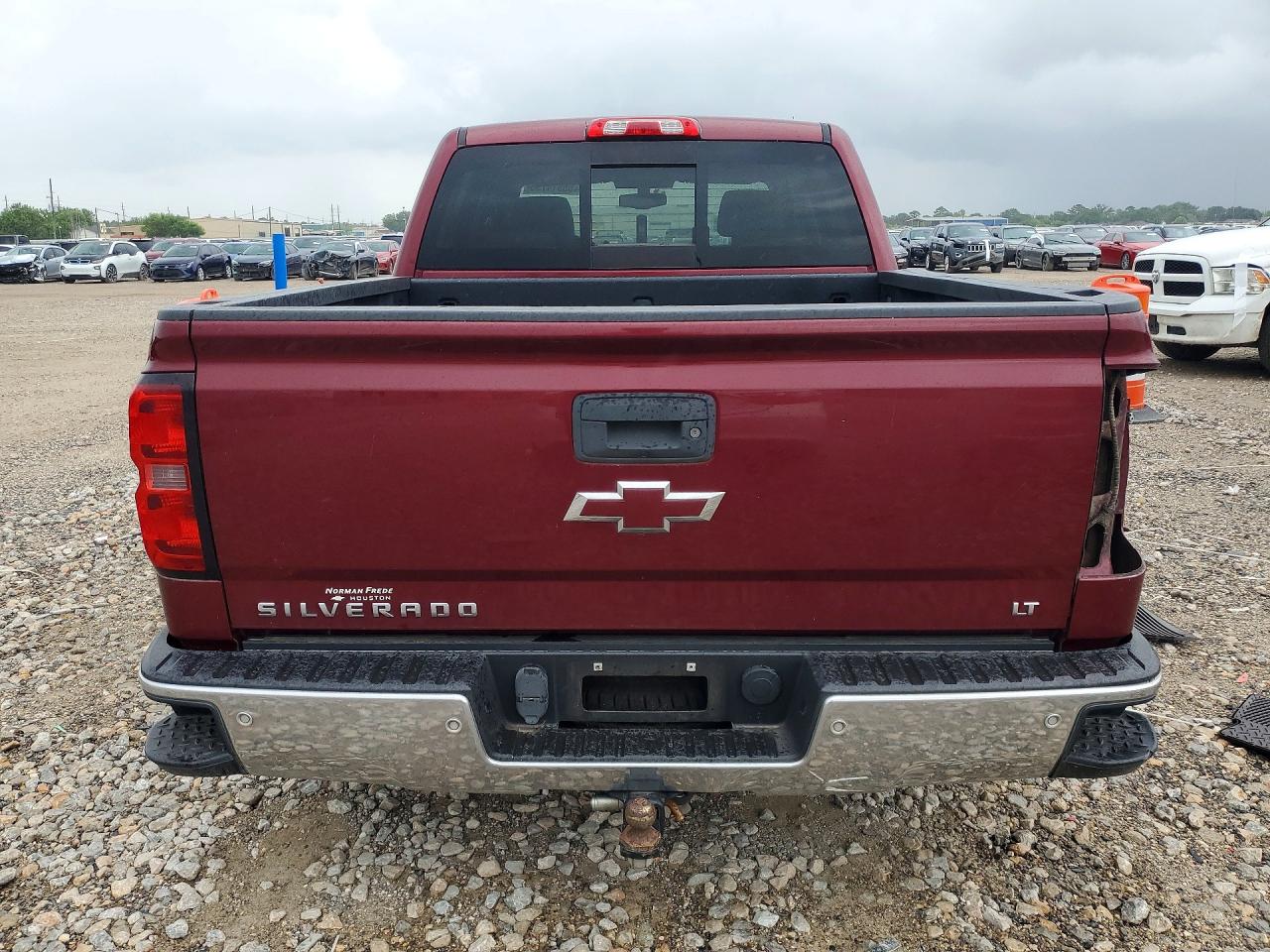 2014 Chevrolet Silverado C1500 Lt Maroon vin: 3GCPCREC8EG545489