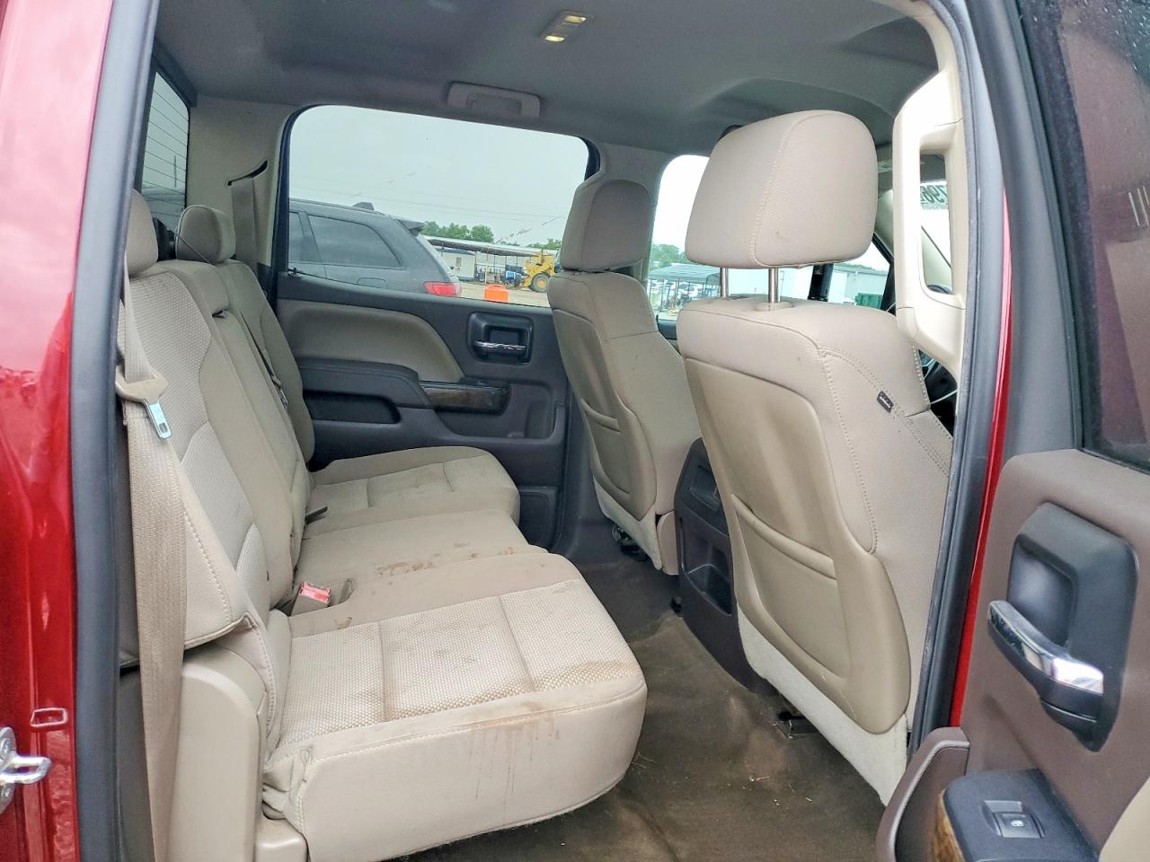 2014 Chevrolet Silverado C1500 Lt Maroon vin: 3GCPCREC8EG545489