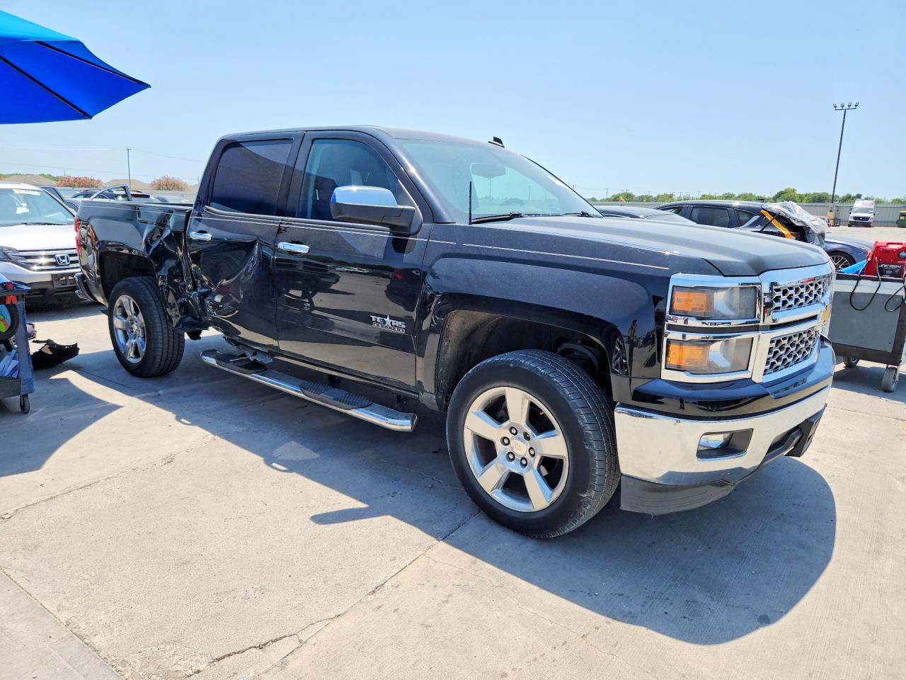 2014 Chevrolet Silverado C1500 Lt Black vin: 3GCPCREC8EG560378