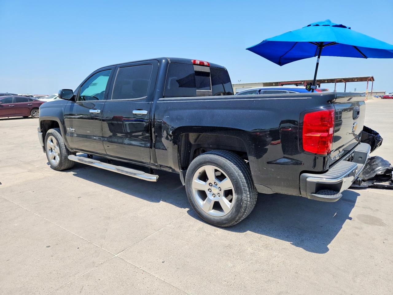 2014 Chevrolet Silverado C1500 Lt Black vin: 3GCPCREC8EG560378