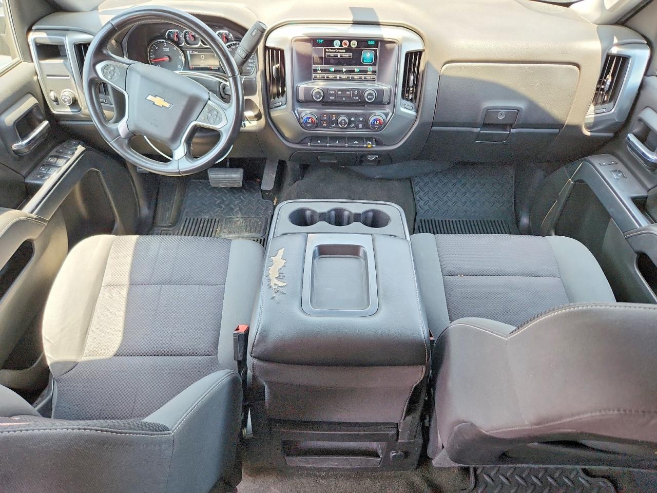 2014 Chevrolet Silverado C1500 Lt Black vin: 3GCPCREC8EG560378