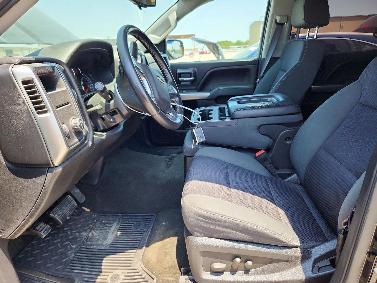 2014 Chevrolet Silverado C1500 Lt Black vin: 3GCPCREC8EG560378