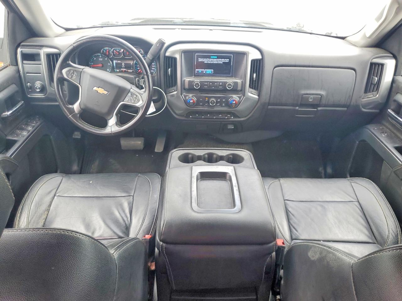 2015 Chevrolet Silverado White vin: 3GCPCREC8FG152108