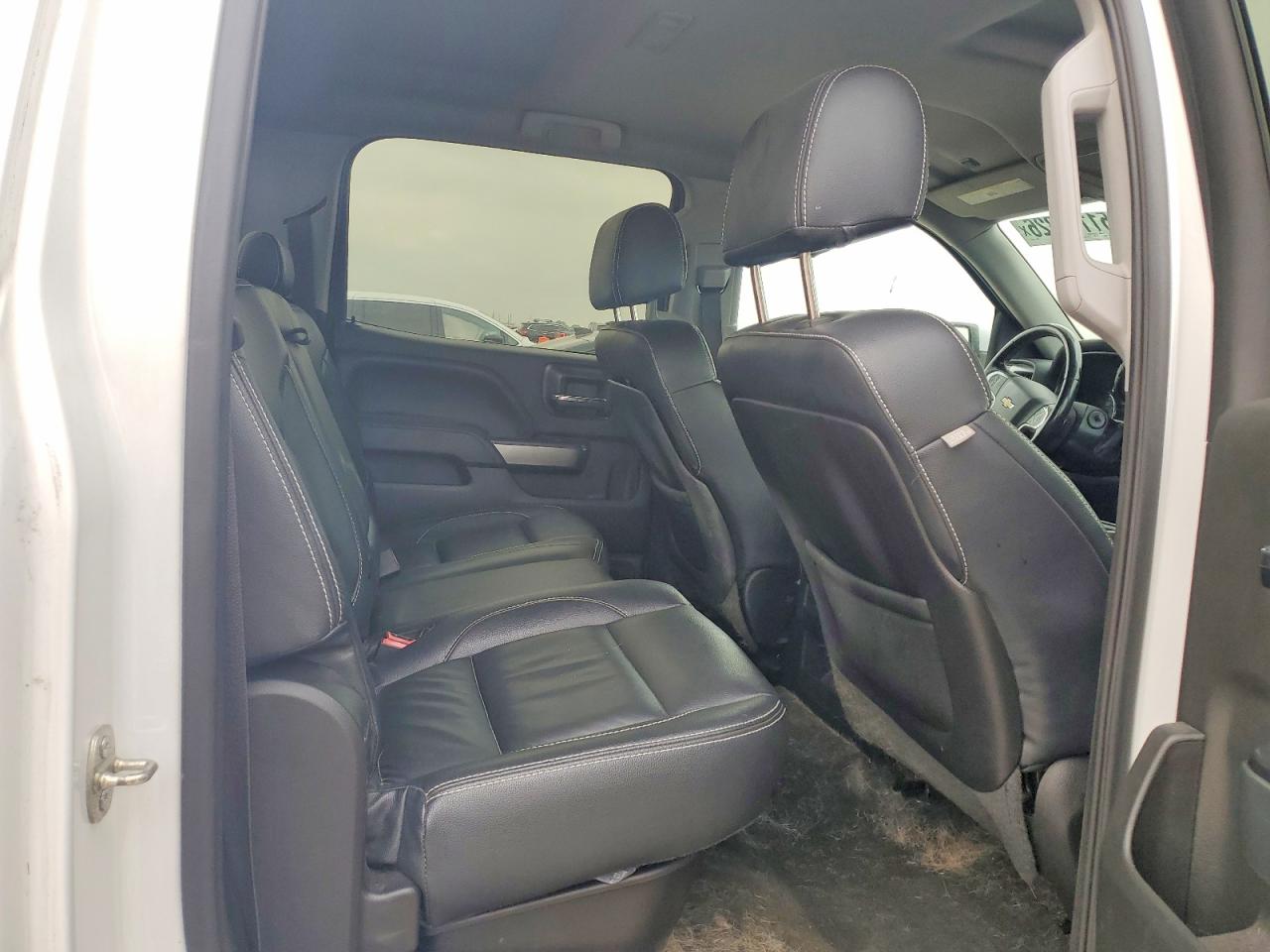 2015 Chevrolet Silverado White vin: 3GCPCREC8FG152108