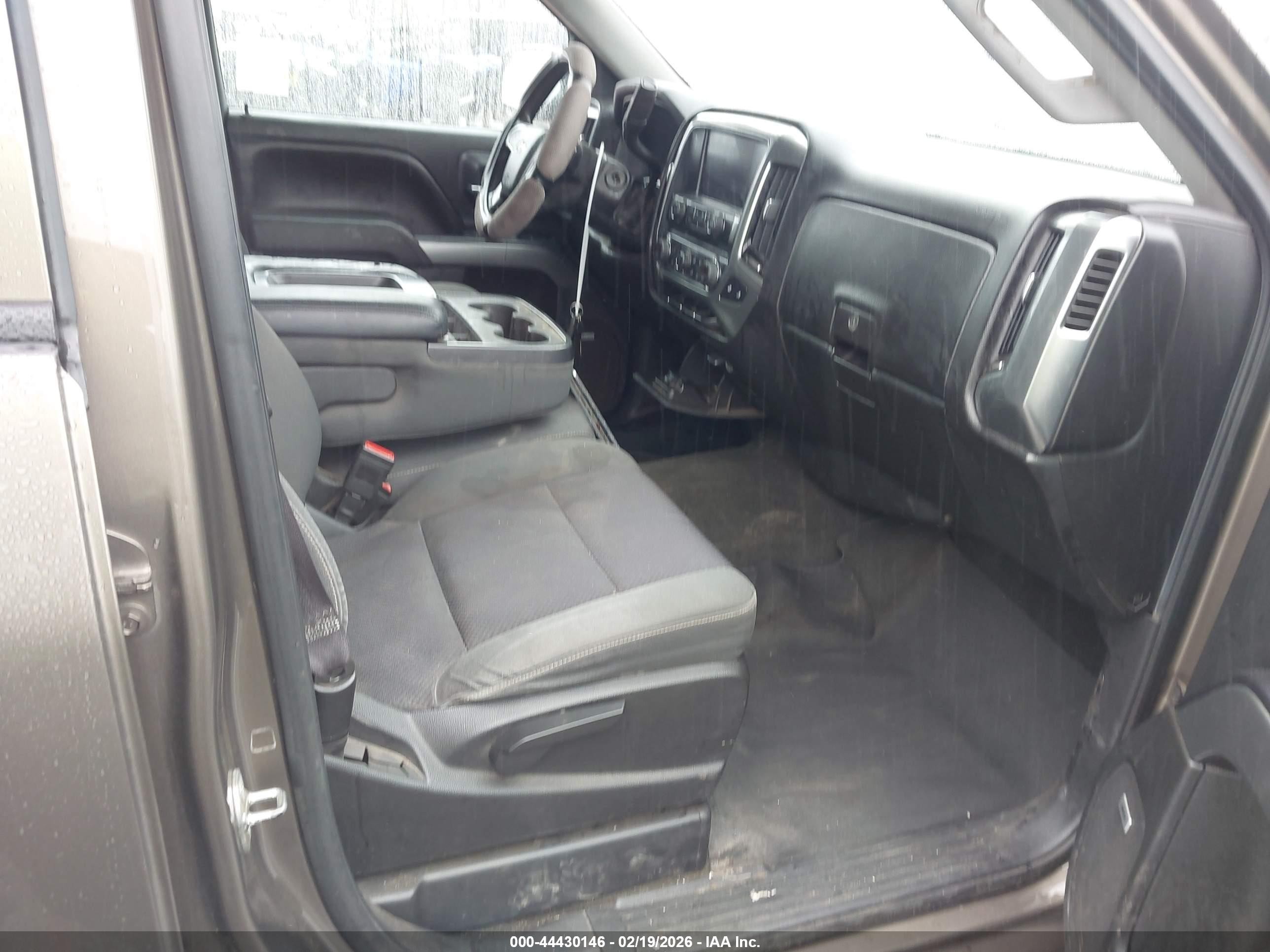 2015 Chevrolet Silverado 1500 1lt Brown vin: 3GCPCREC8FG183892