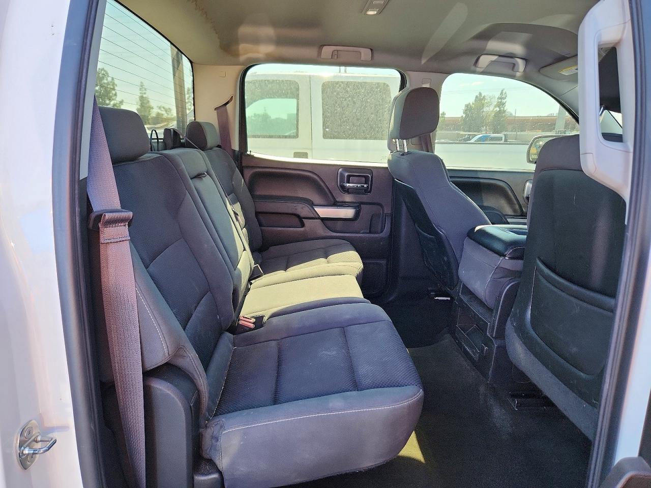2015 Chevrolet Silverado C1500 Lt White vin: 3GCPCREC8FG215434