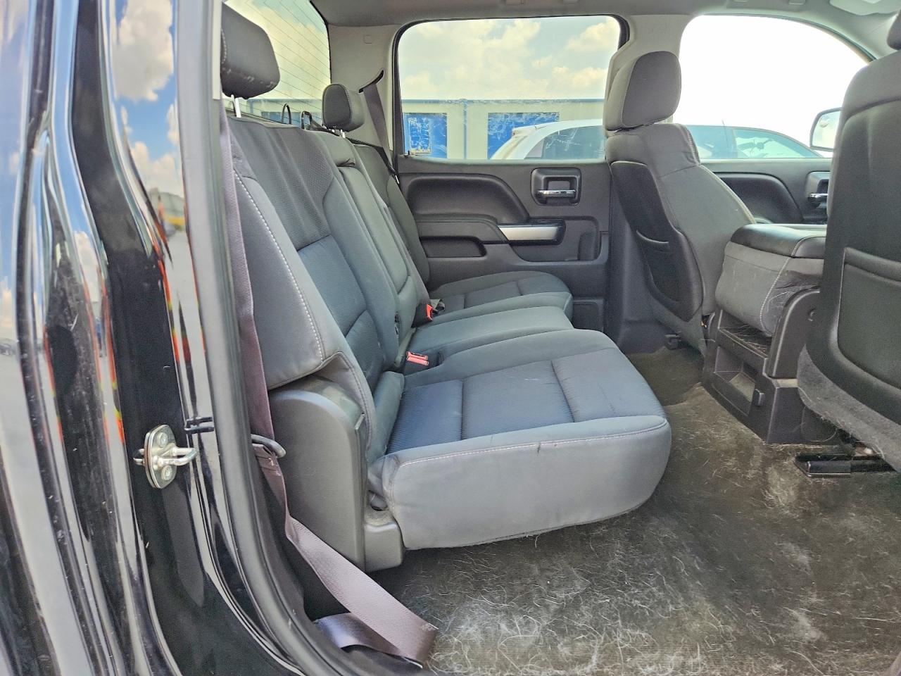 2015 Chevrolet Silverado C1500 Lt Black vin: 3GCPCREC8FG424754