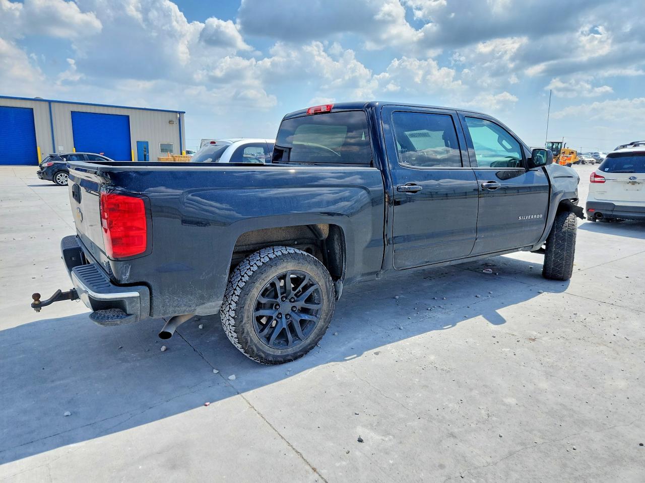 2015 Chevrolet Silverado C1500 Lt Black vin: 3GCPCREC8FG424754
