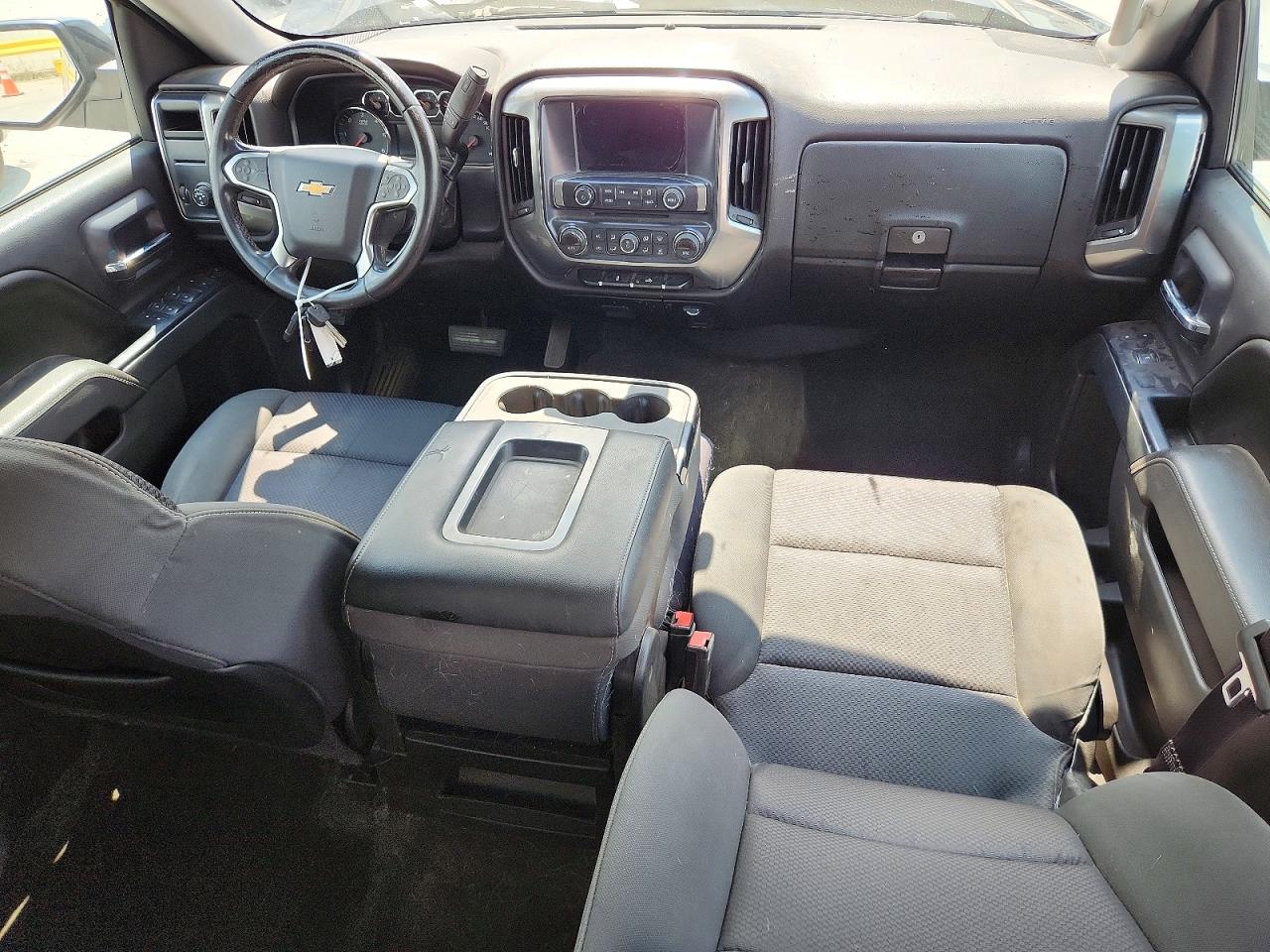 2015 Chevrolet Silverado C1500 Lt Black vin: 3GCPCREC8FG424754