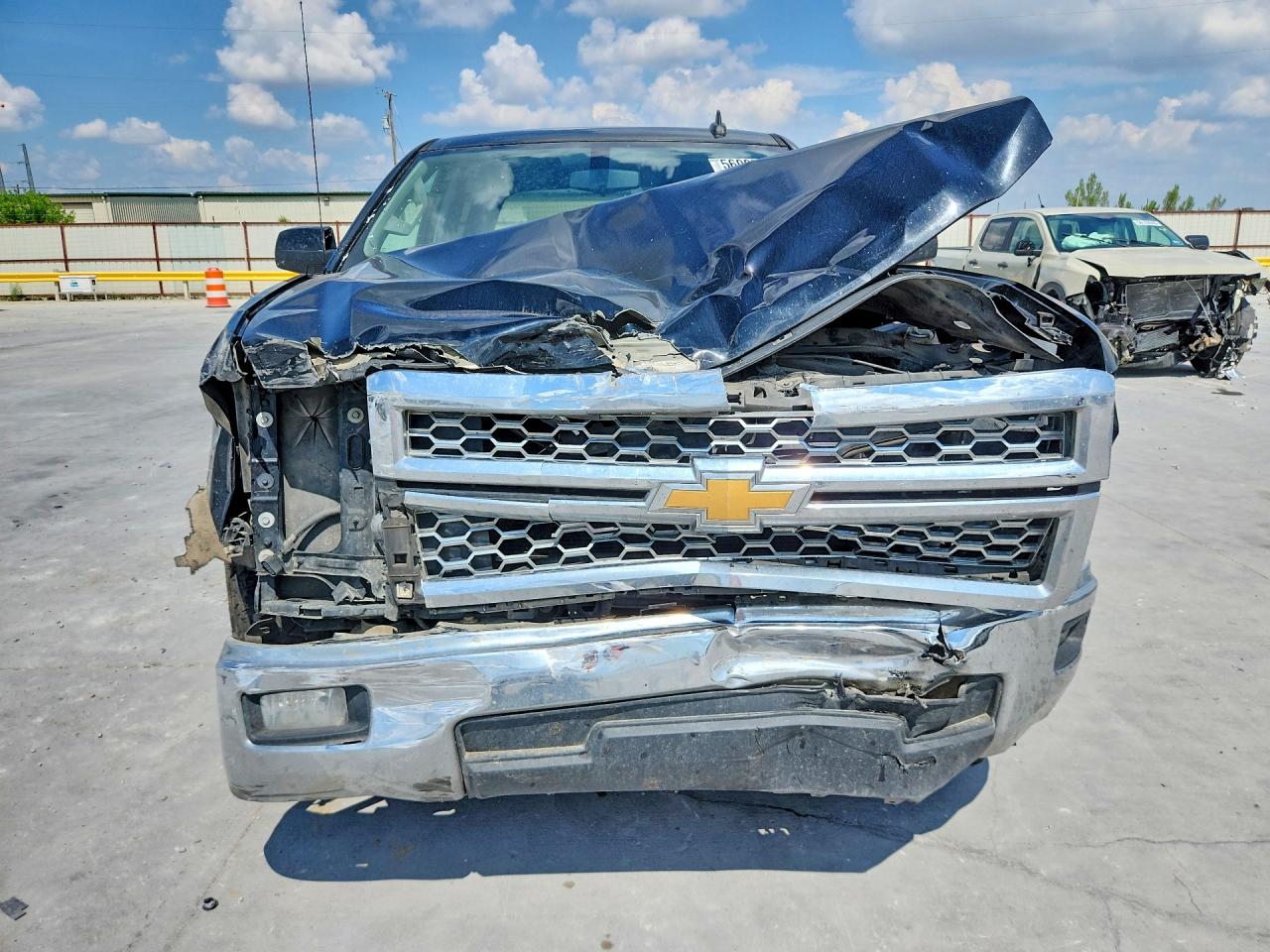 2015 Chevrolet Silverado C1500 Lt Black vin: 3GCPCREC8FG424754