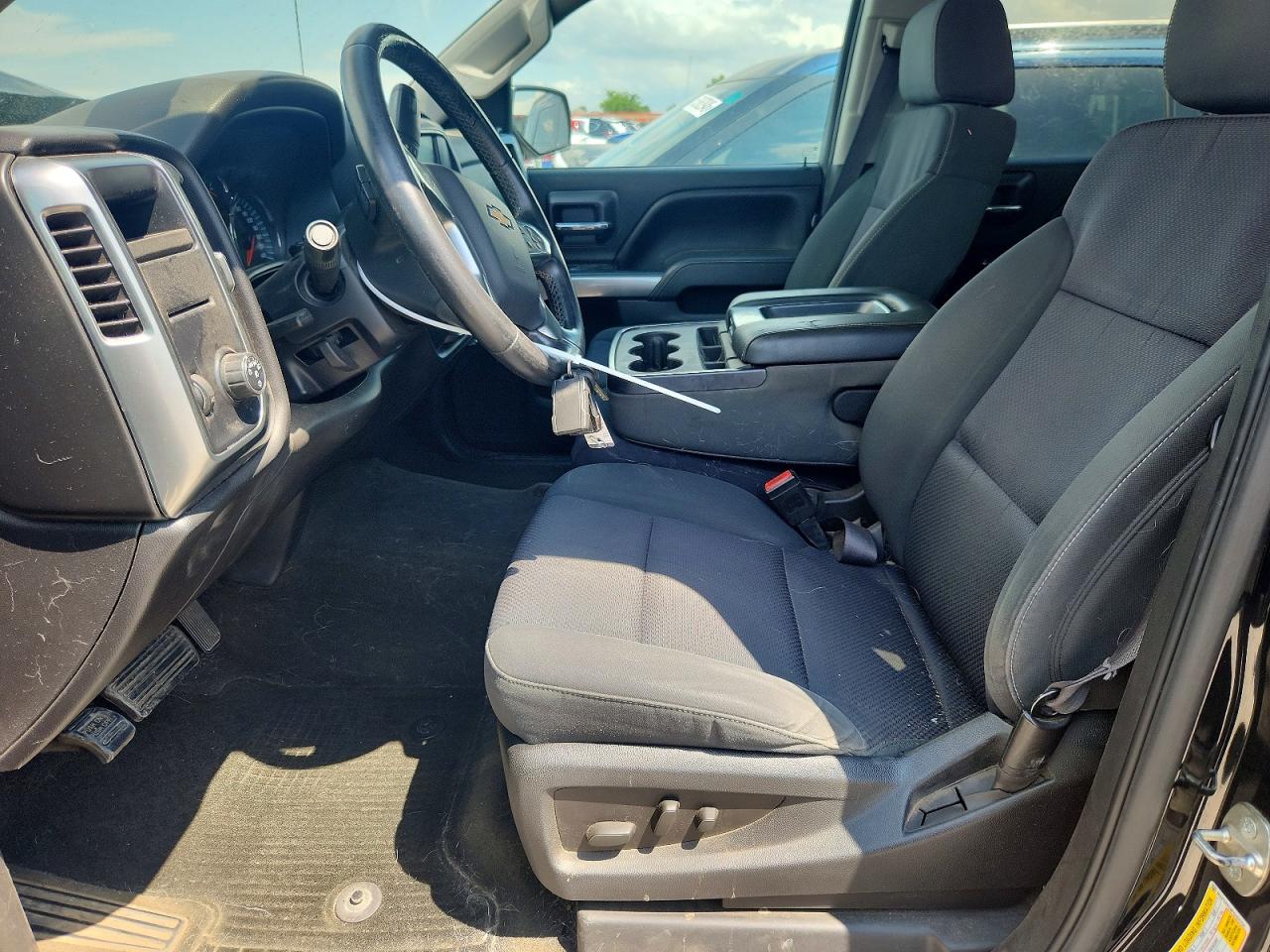 2015 Chevrolet Silverado C1500 Lt Black vin: 3GCPCREC8FG424754